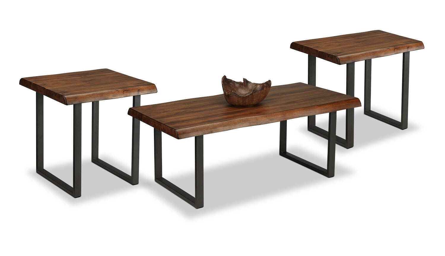 Natura Coffee Table Walnut Leon's