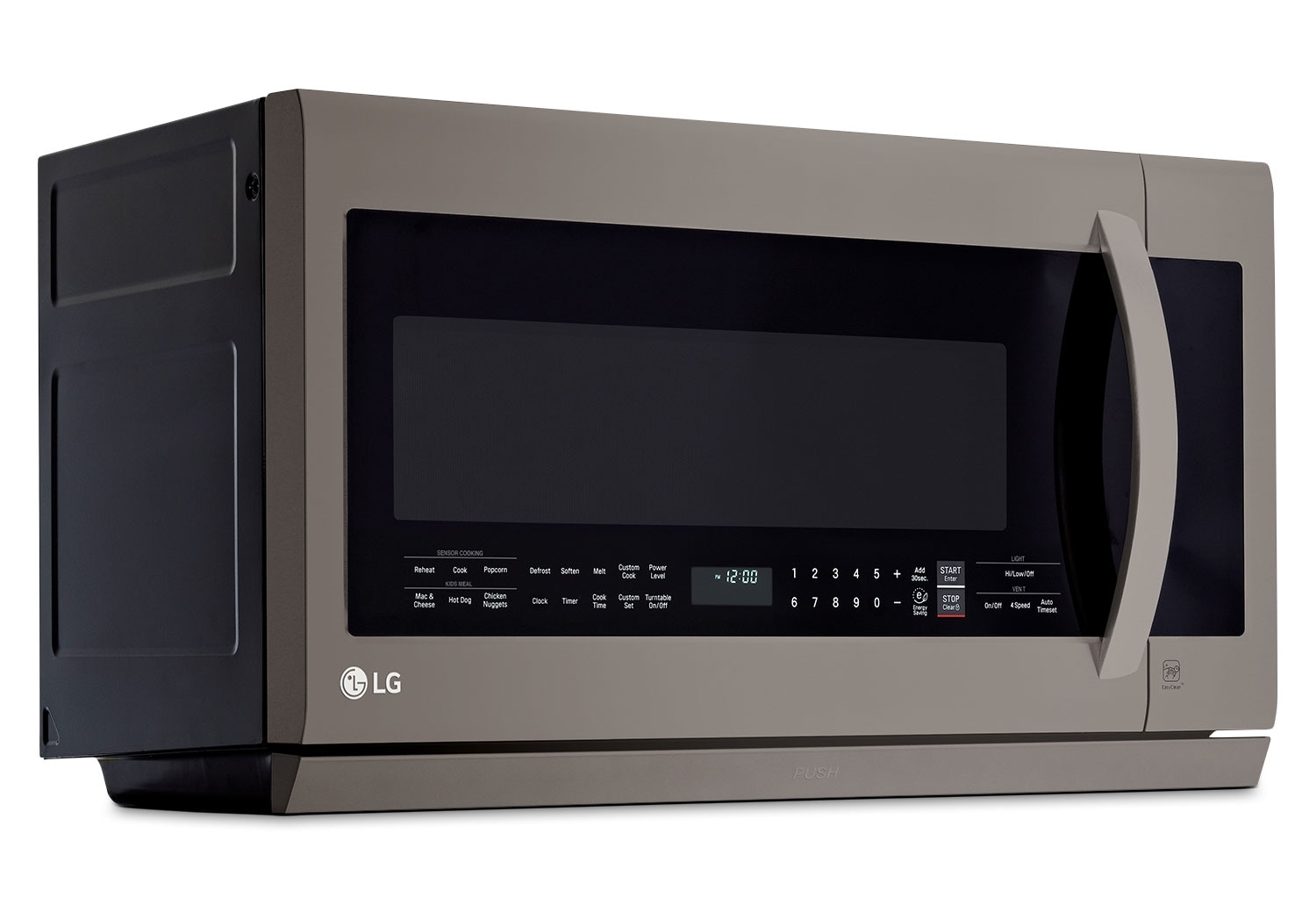 LG Appliances Black Stainless Steel OvertheRange Microwave (2.2 Cu. Ft.) LMV2257BD Leon's