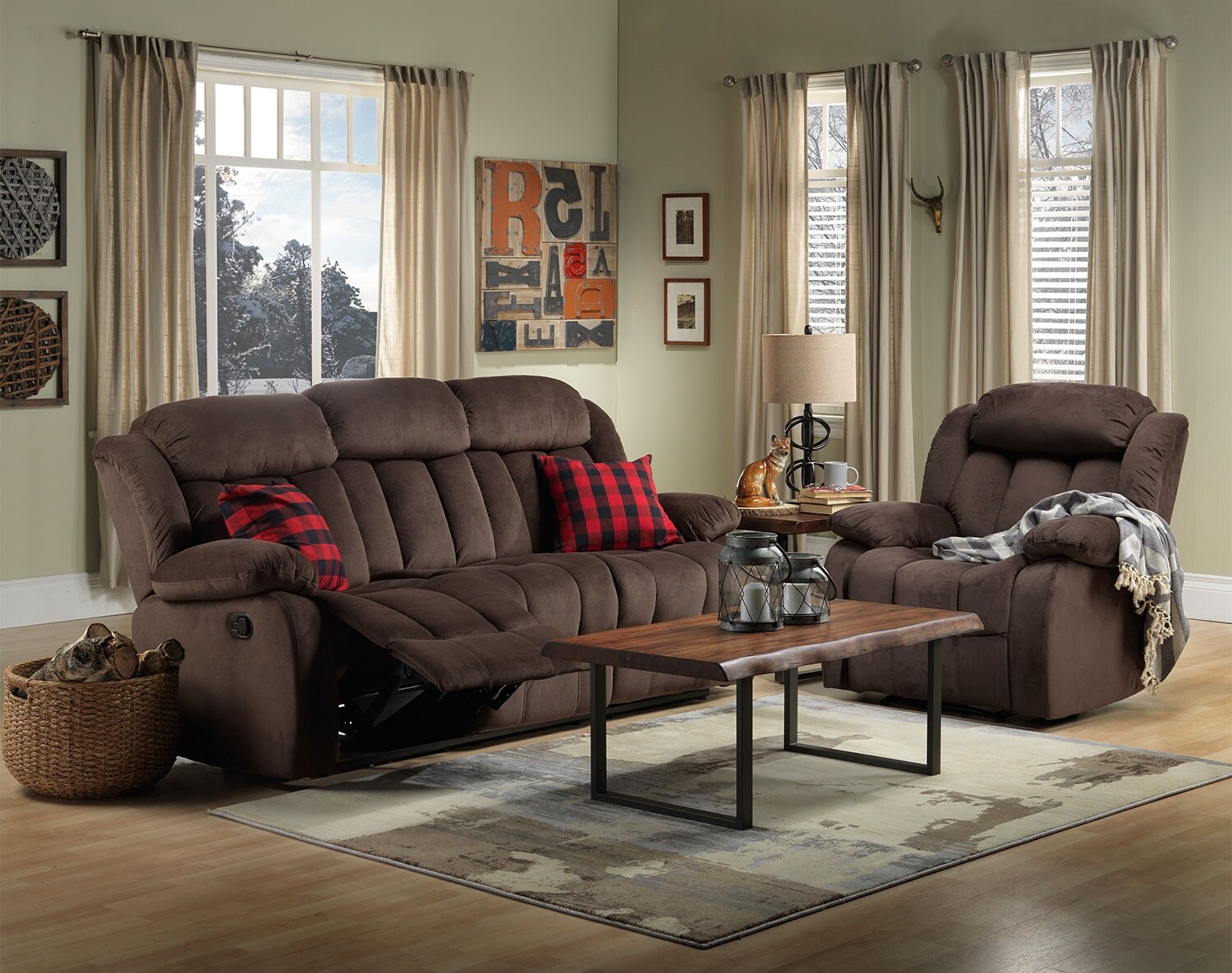 Alabama Reclining Sofa Leon's