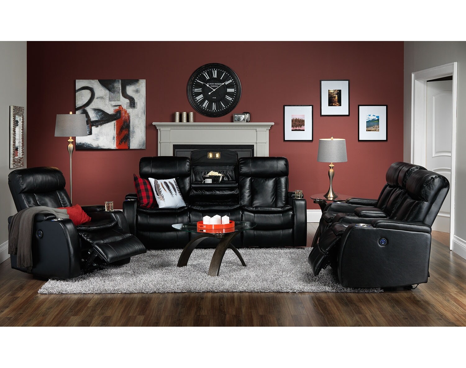 The Executive Collection - Black