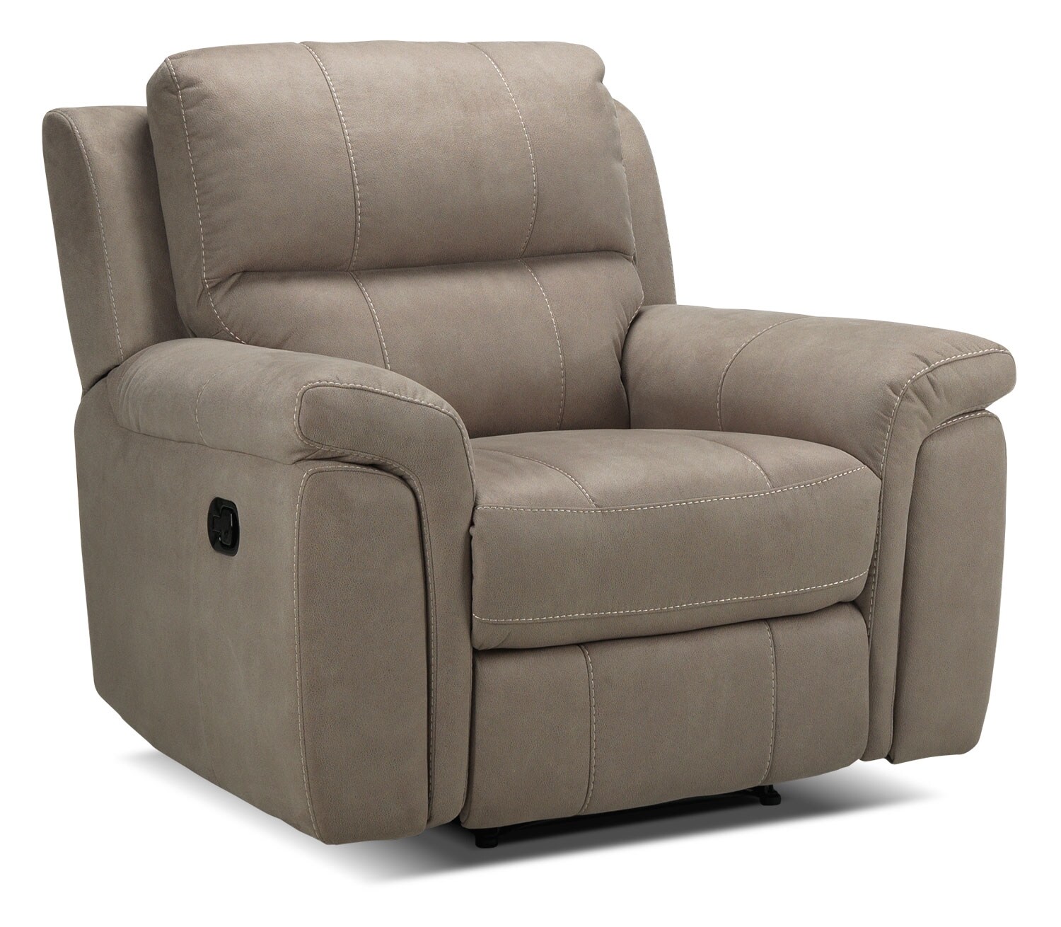 Roarke Recliner Silver Grey Leon's