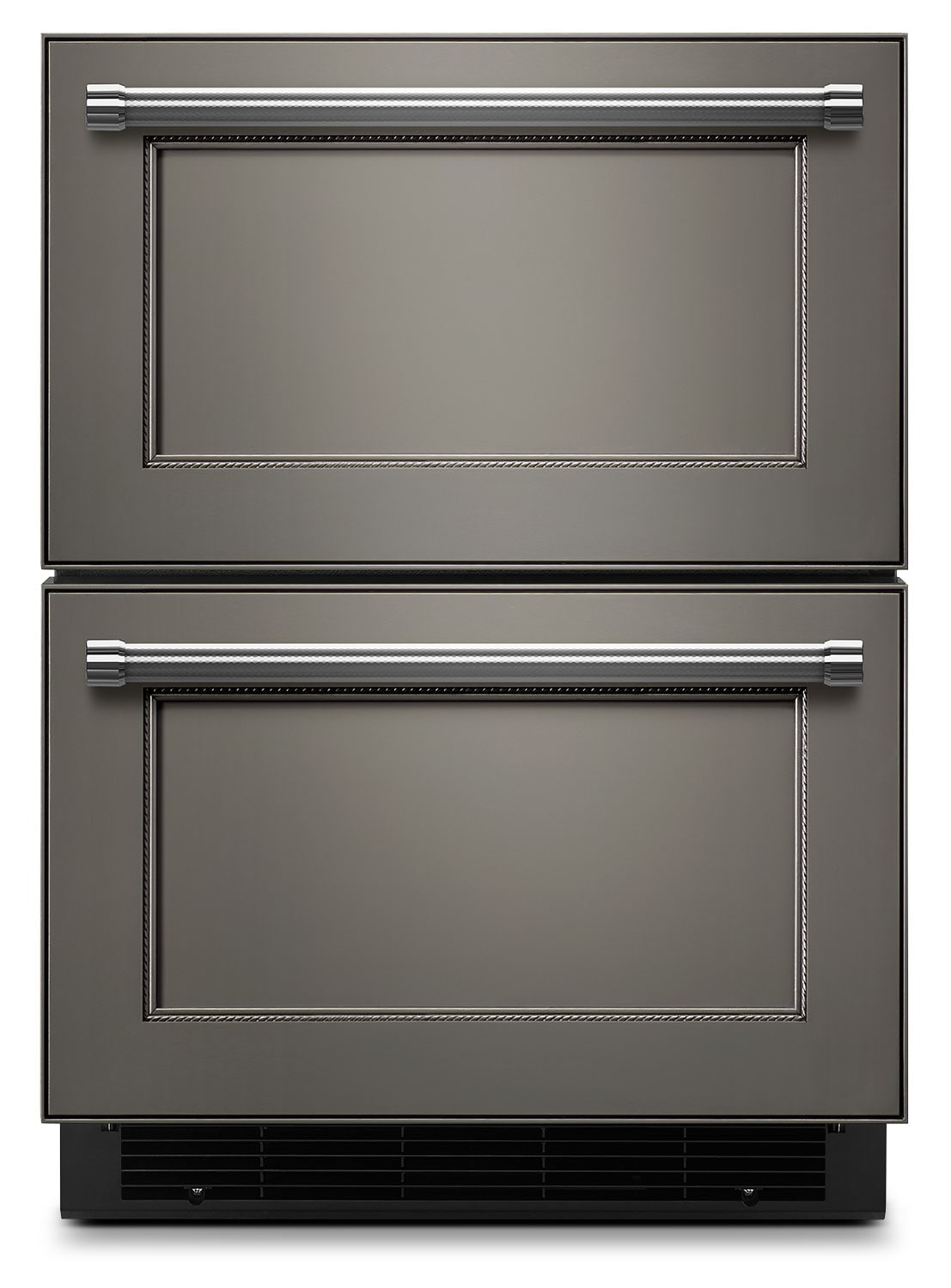 KitchenAid 24" Double Refrigerator Drawer Stainless Steel The Brick