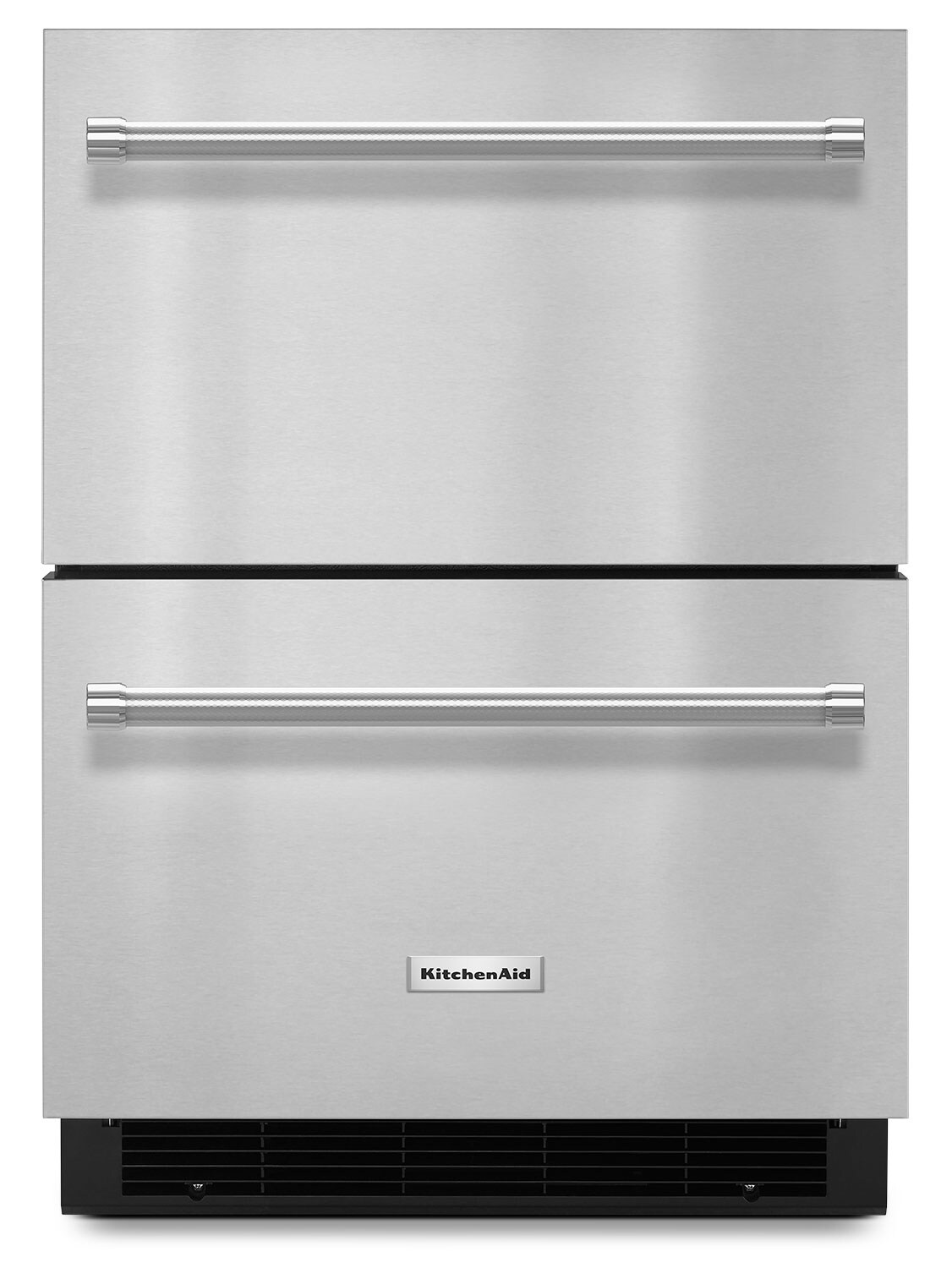KitchenAid 24" Double Refrigerator Drawer Stainless Steel The Brick