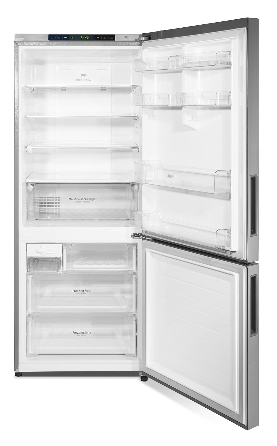 LG 15 Cu. Ft. BottomMount Refrigerator with SmartDiagnosis