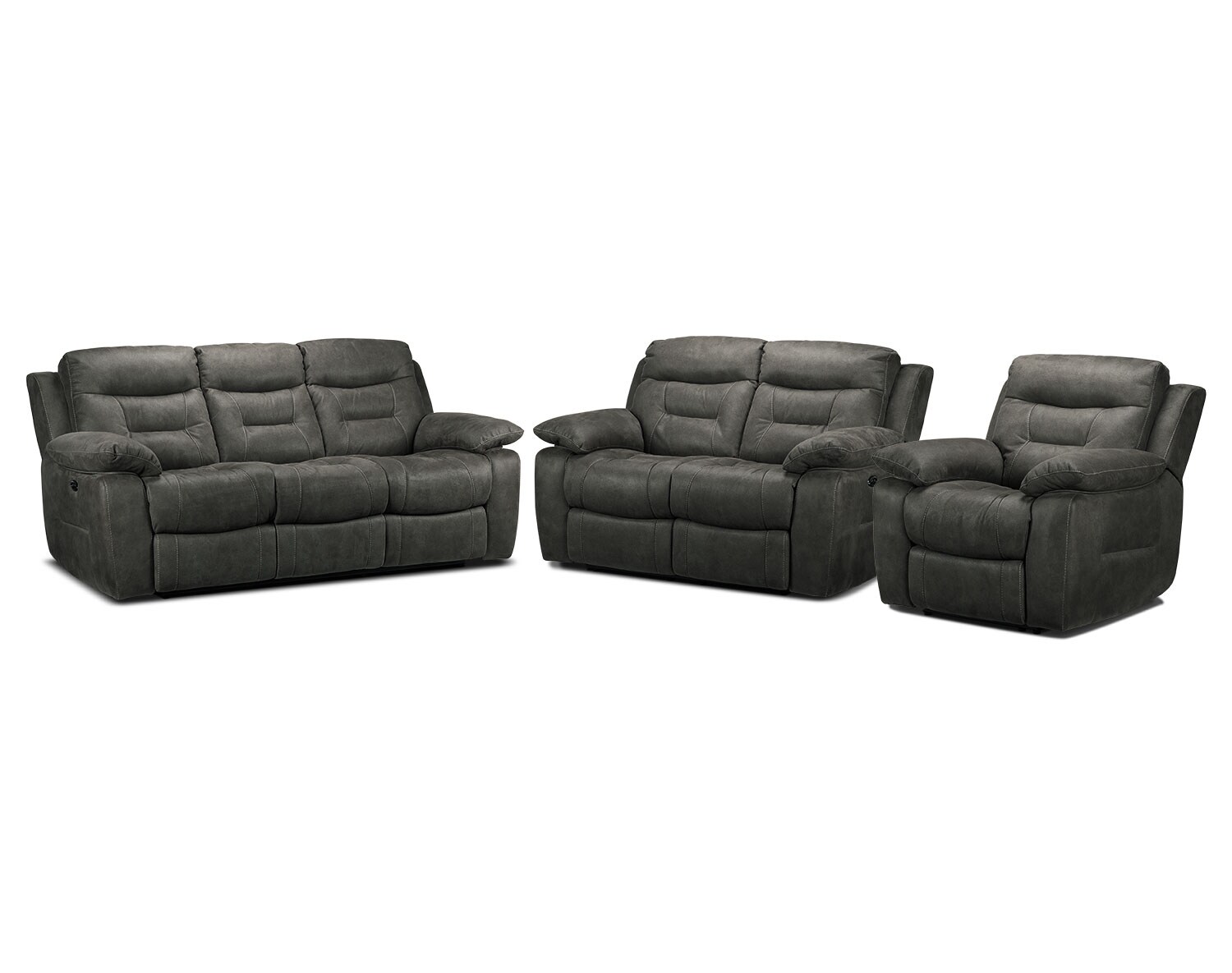 The Collins Collection - Charcoal Grey