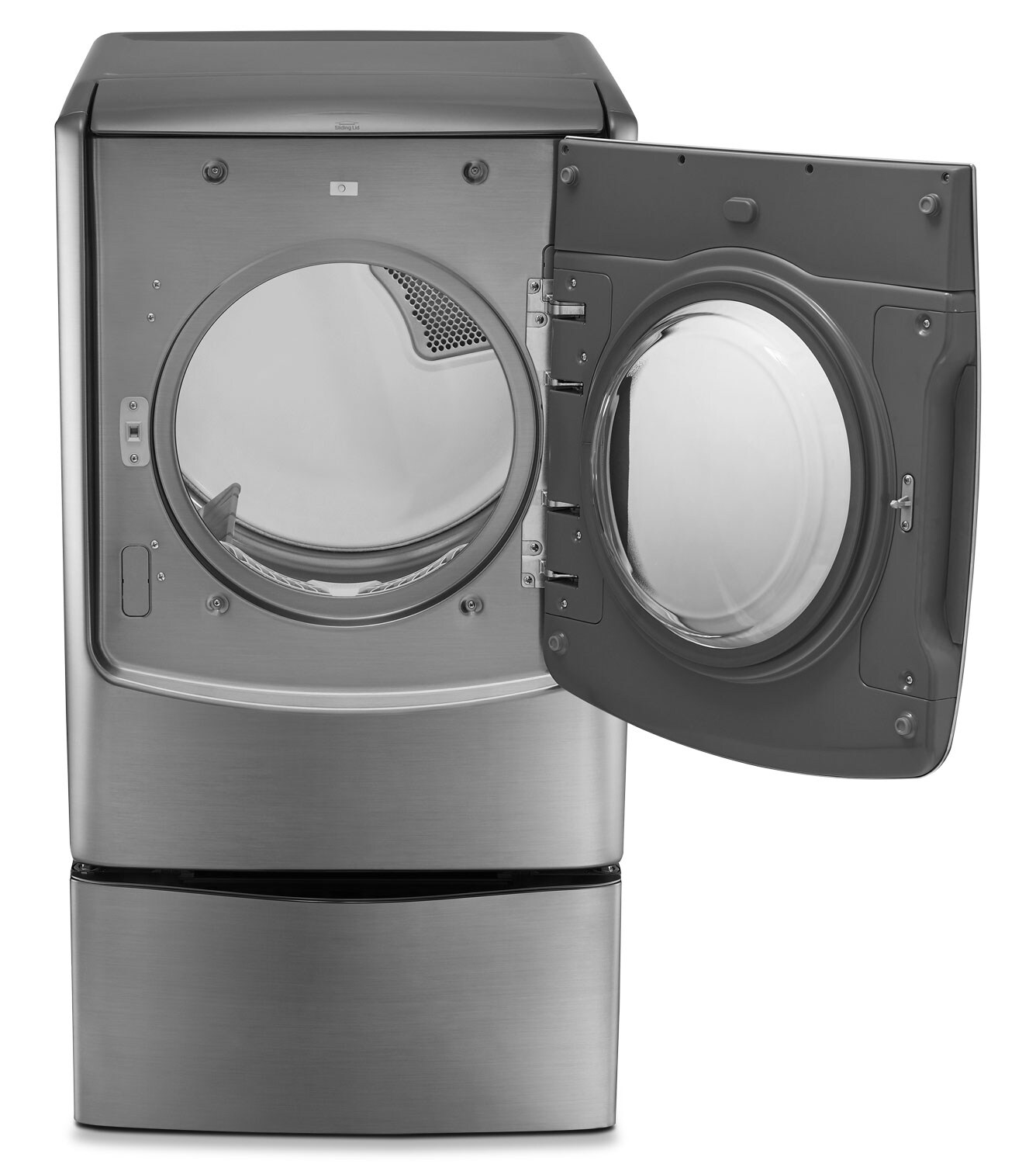 LG 5.2 Cu. Ft. FrontLoad Steam® Washer and 7.4 Cu. Ft. Electric Dryer