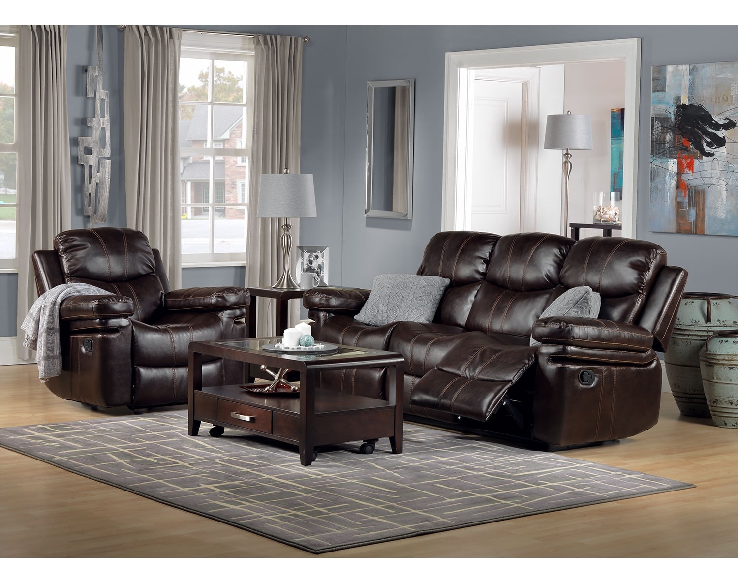 The Barcelona Collection - Brown