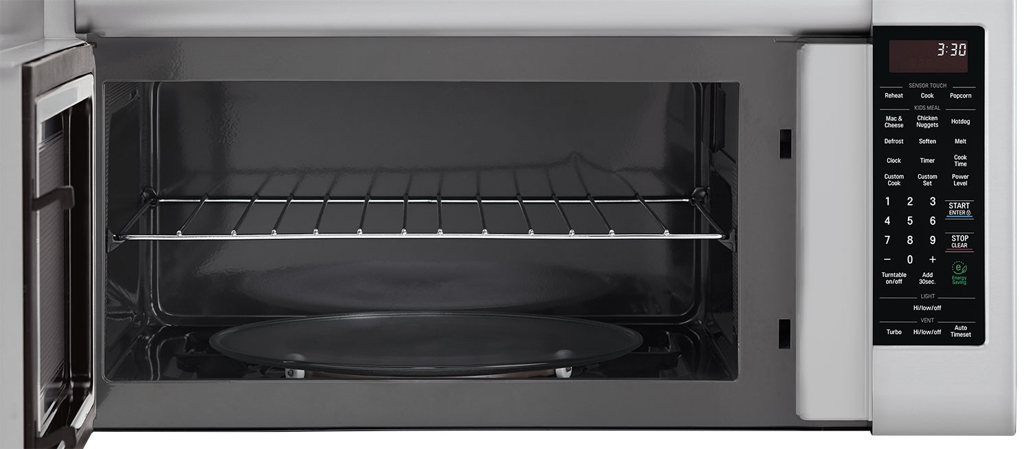 LG 2.0 Cu. Ft. OvertheRange Microwave with EasyClean™ Interior