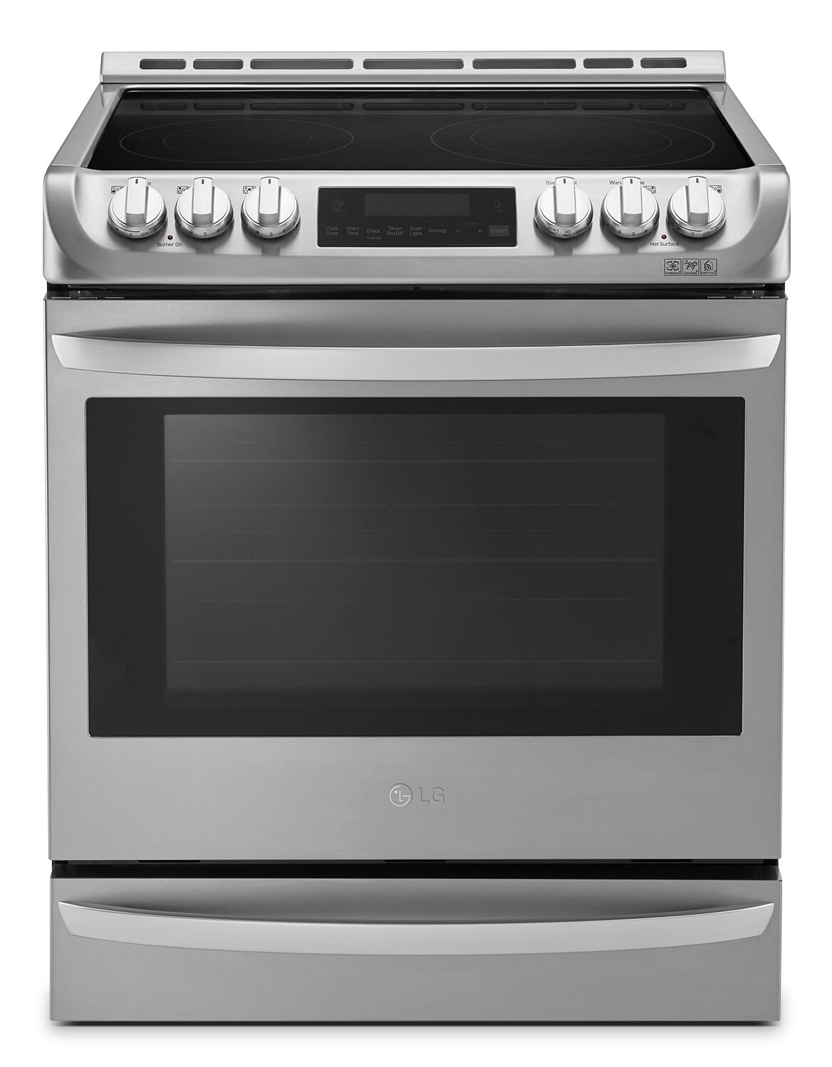 LG 6.3 Cu. Ft. Slide-In Electric Range with ProBake ...
