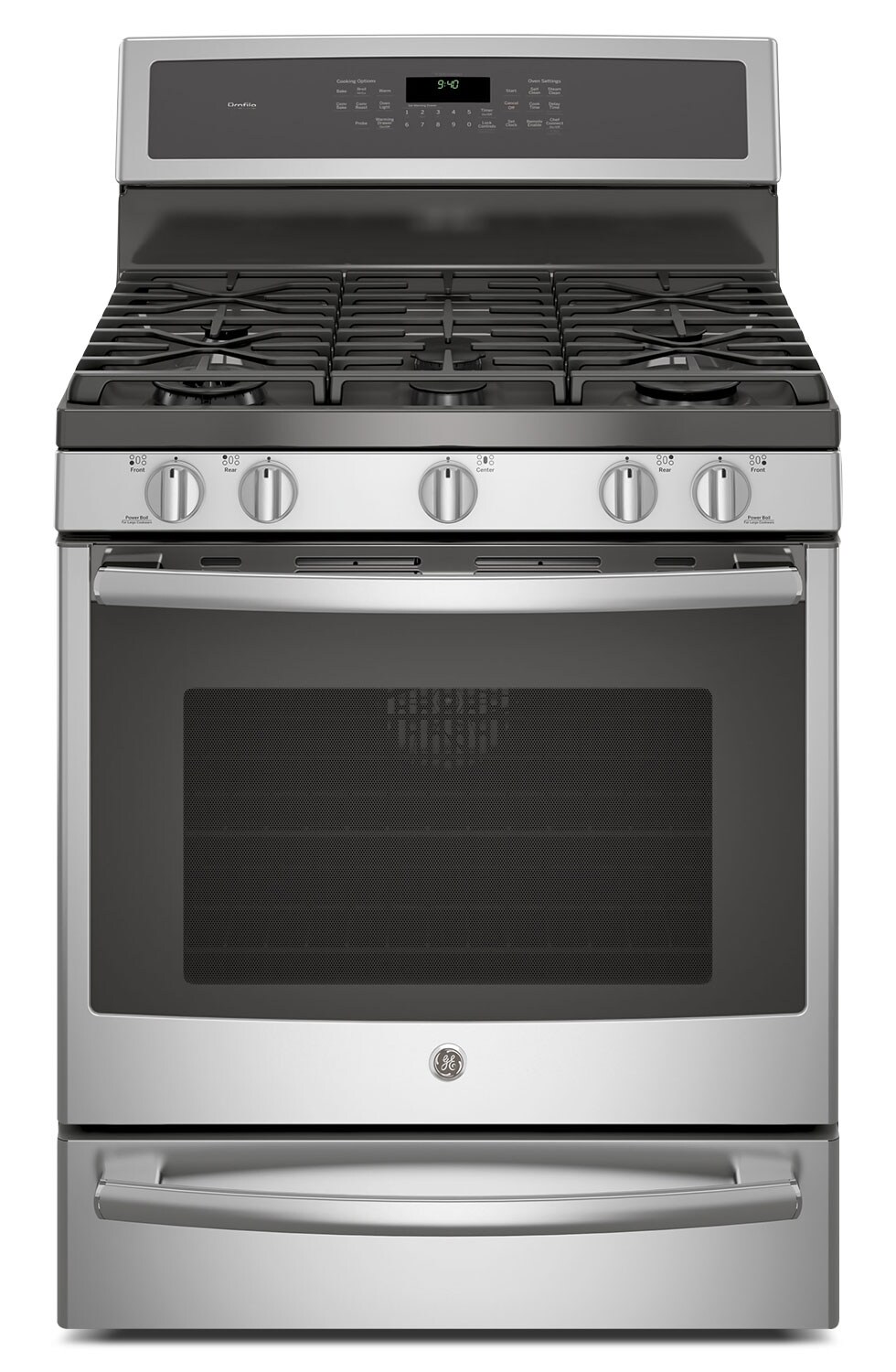 GE 5.6 Cu. Ft. Freestanding Gas Range PCGB940ZEJSS The Brick