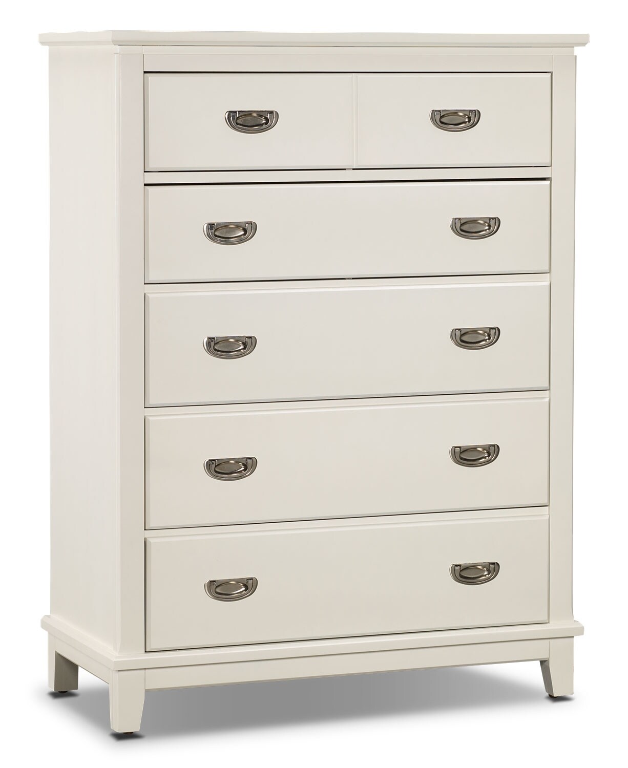 Chadwick Twin/Twin Bunk Bed White The Brick