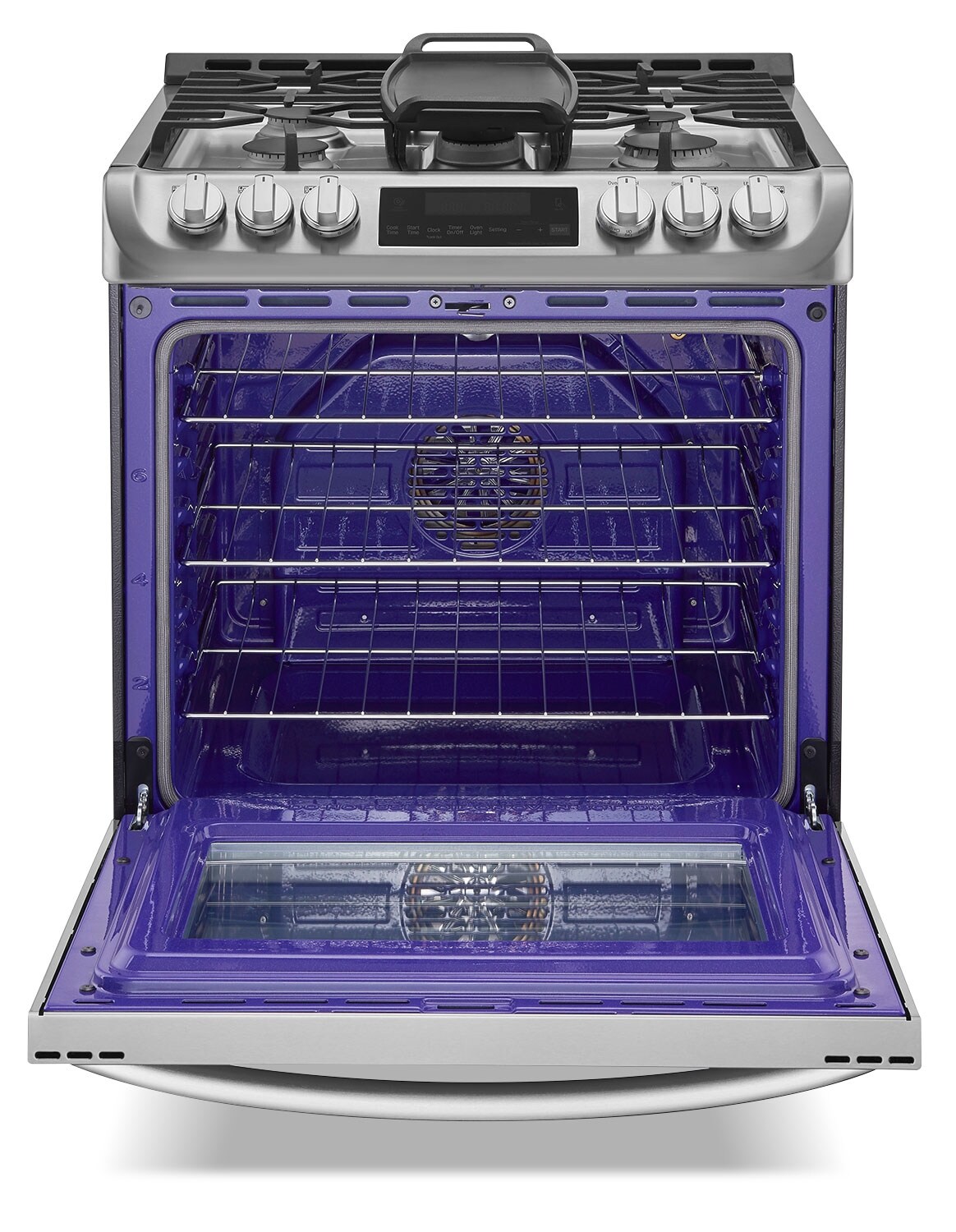 LG 6.3 Cu. Ft. SlideIn Gas Range with Probake Convection™ LSG5513ST