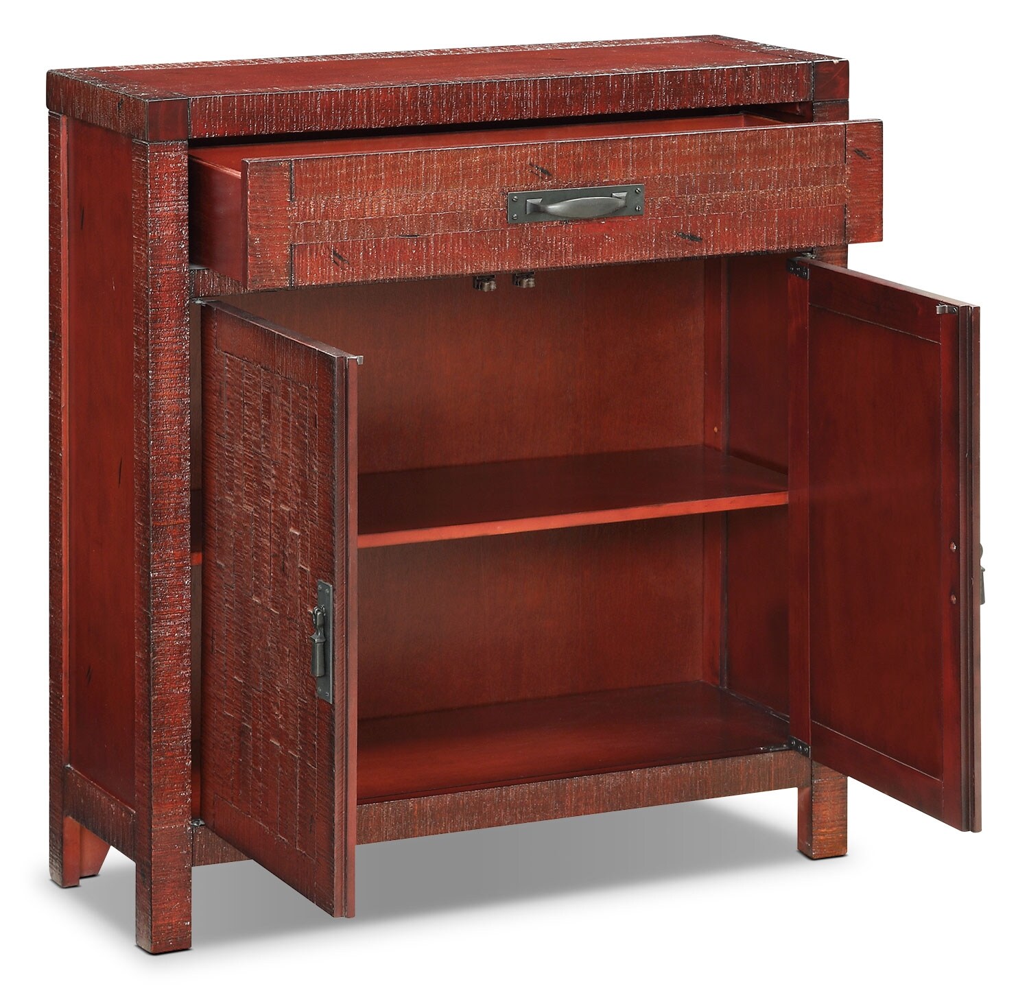 Acacia 2Door Accent Red The Brick