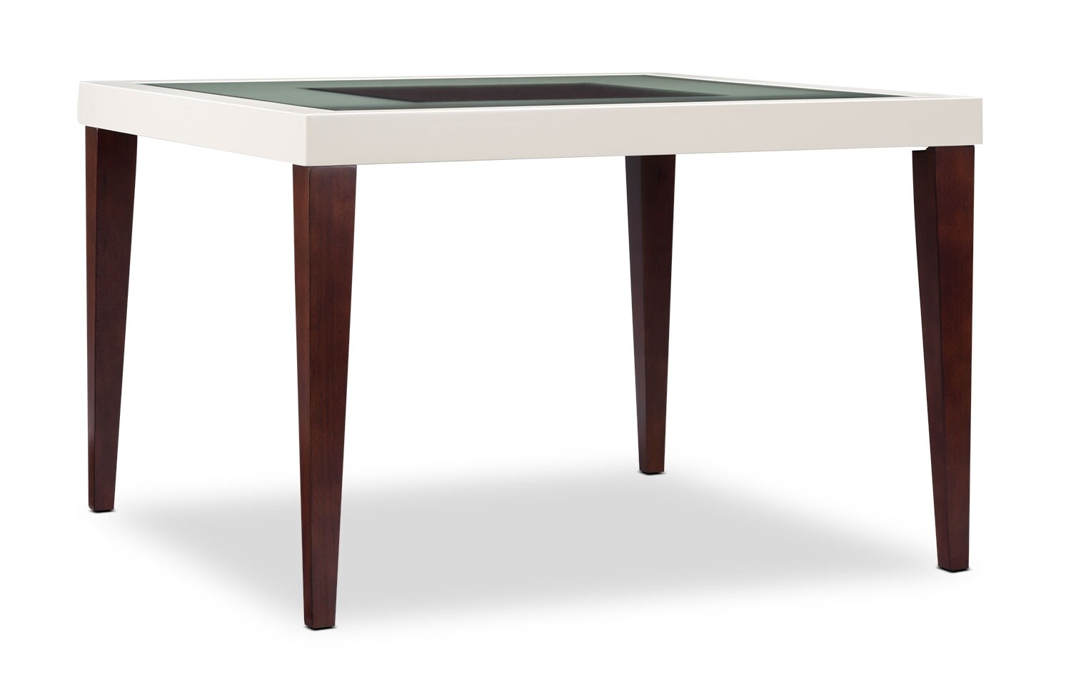 Zeno 7Piece CounterHeight Dining Package with Wood Top Chair The Brick