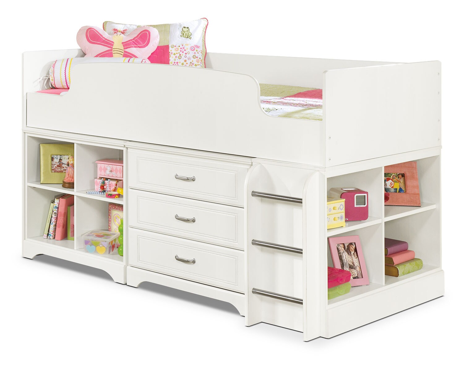 Lulu Twin Loft Bed The Brick