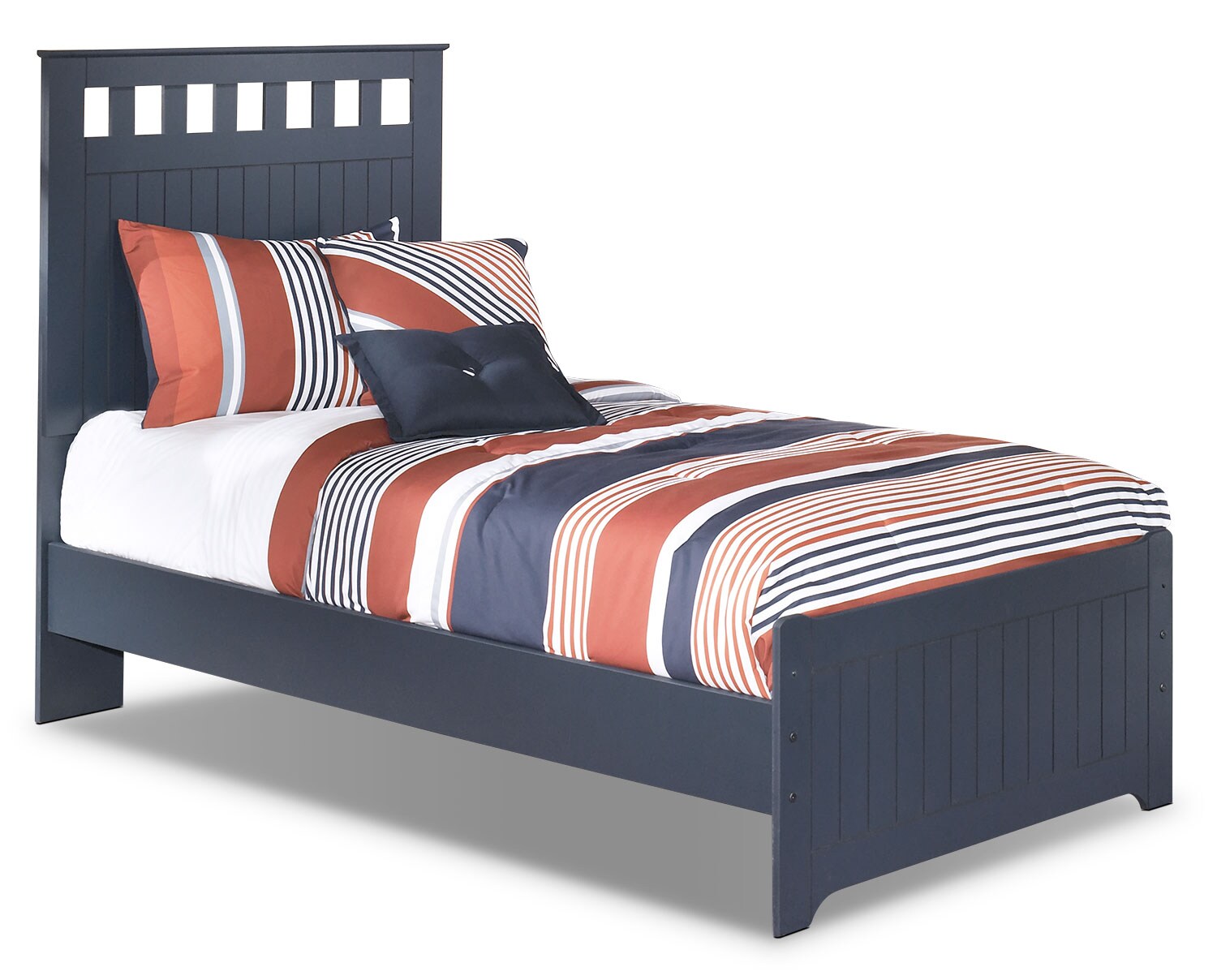 Leo Twin Panel Bed The Brick