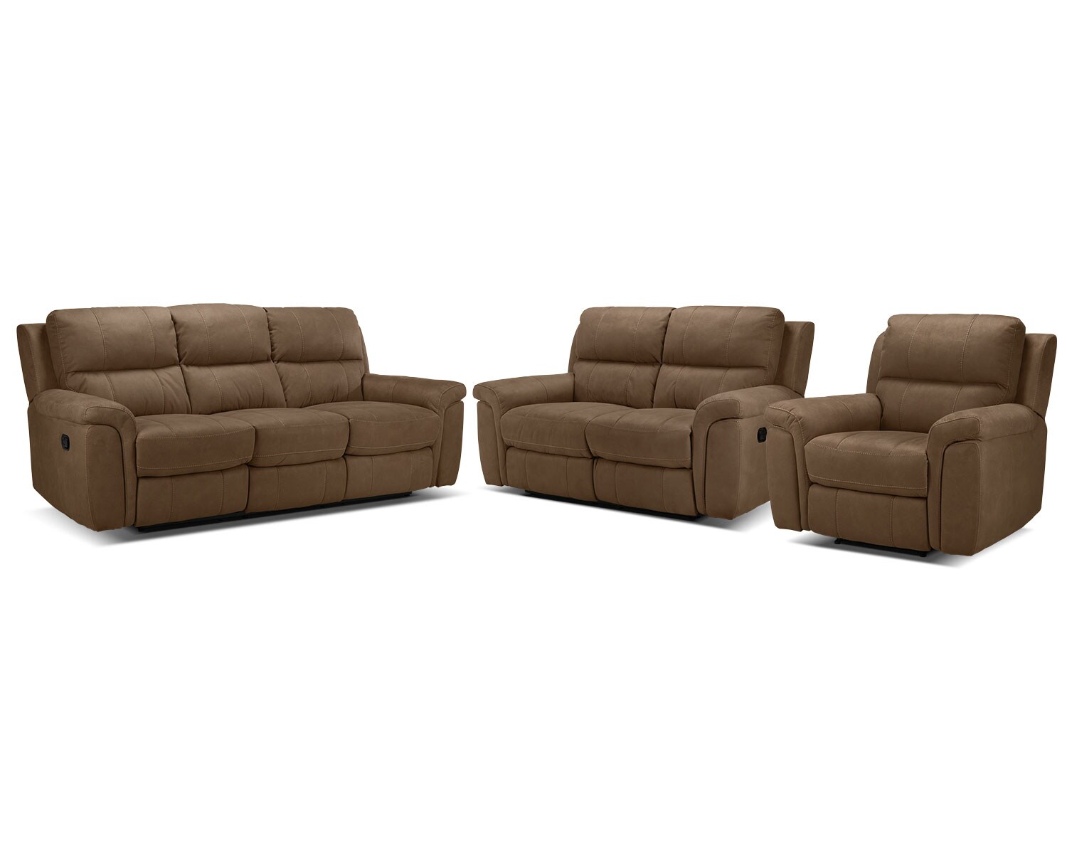 The Roarke Living Room Collection - Tobacco