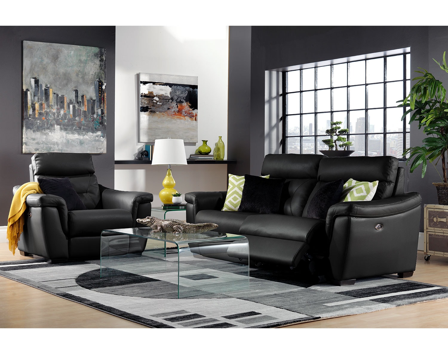 The Ralston Collection - Black