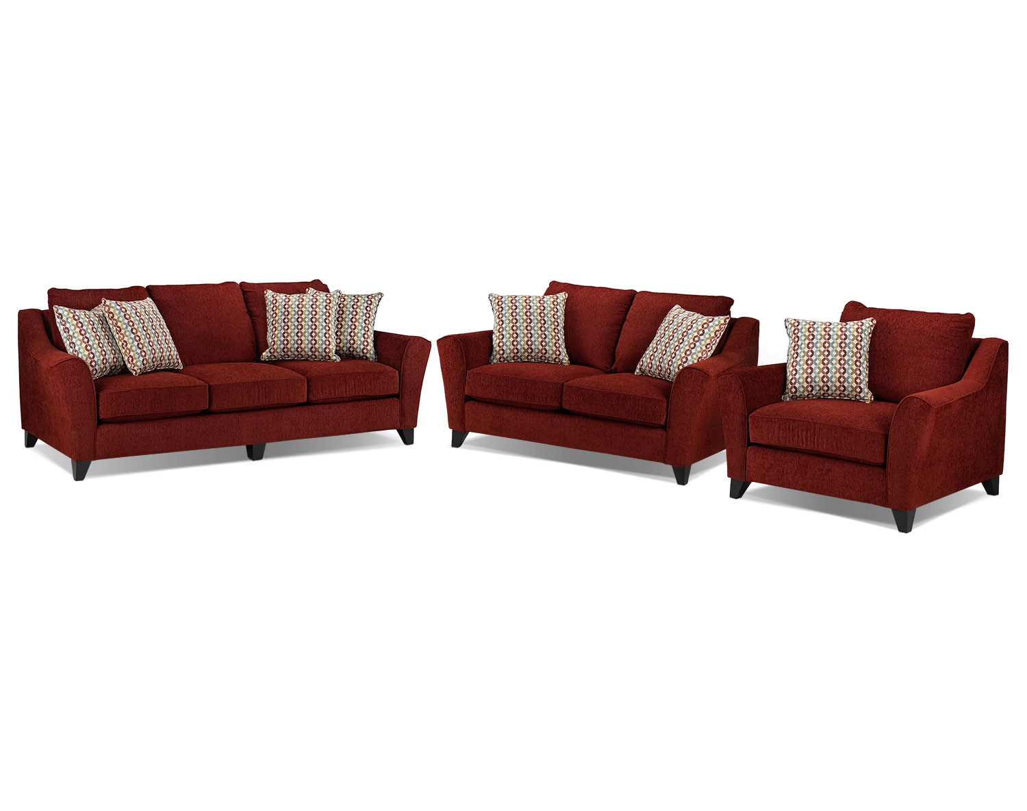 The Alijon Collection - Red