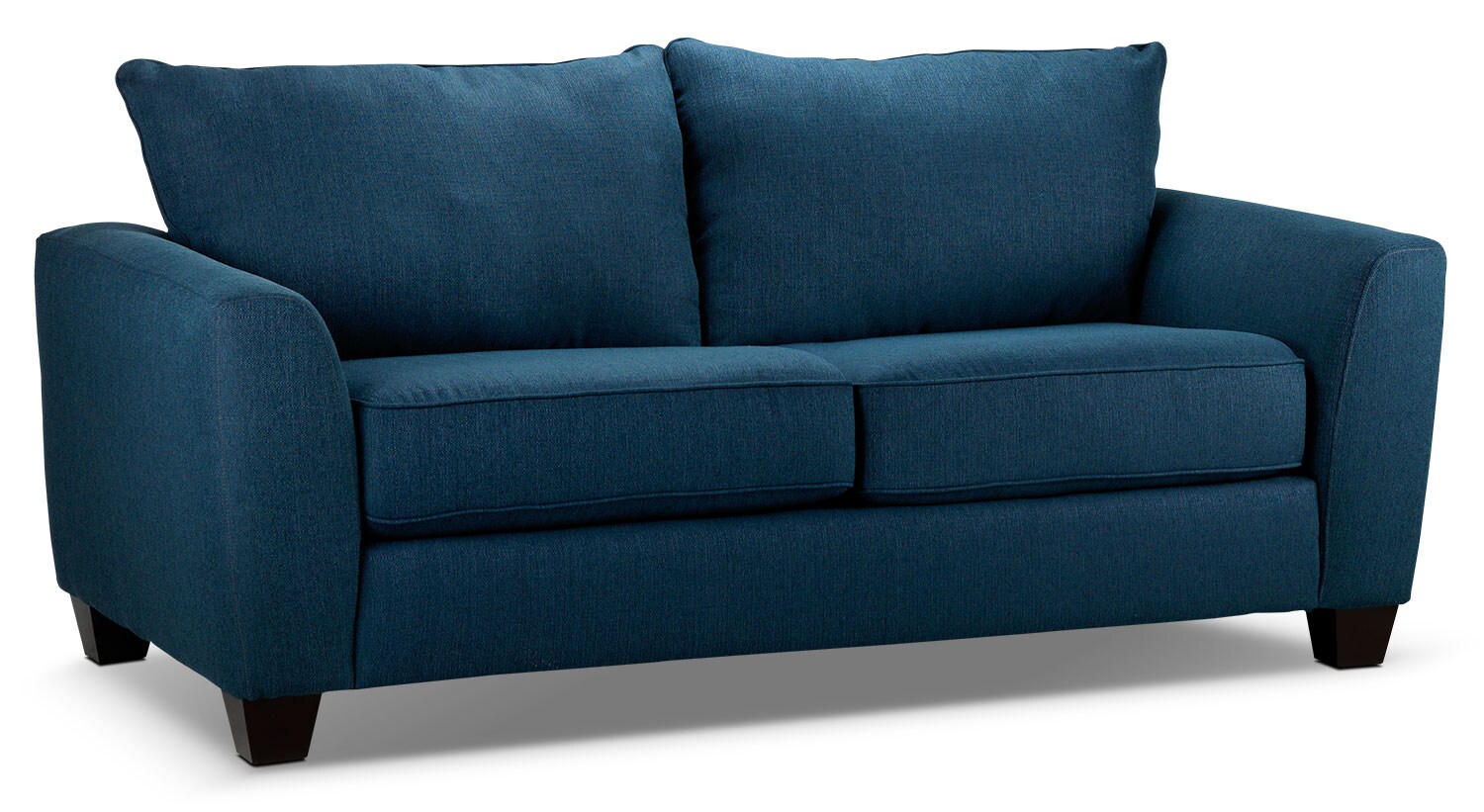 Heritage Loveseat Navy Leon's