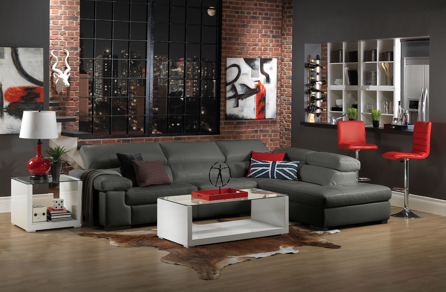 The Underwood Collection - Charcoal