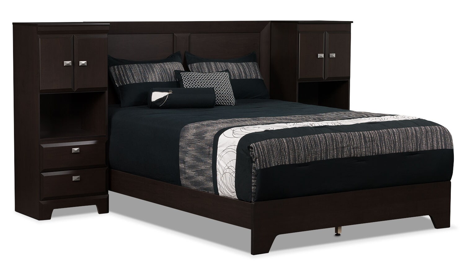 Yorkdale Queen Pier Bed The Brick