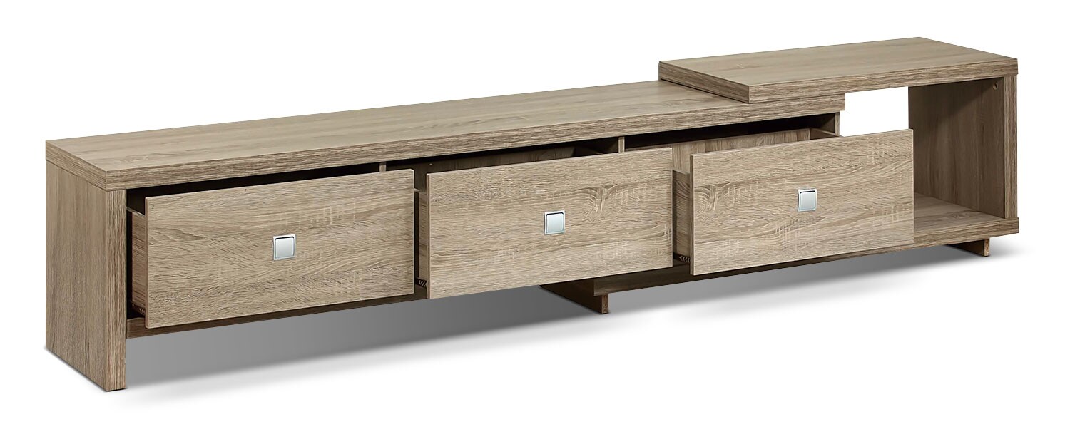 Abie Expandable 73" to 95" TV Stand The Brick