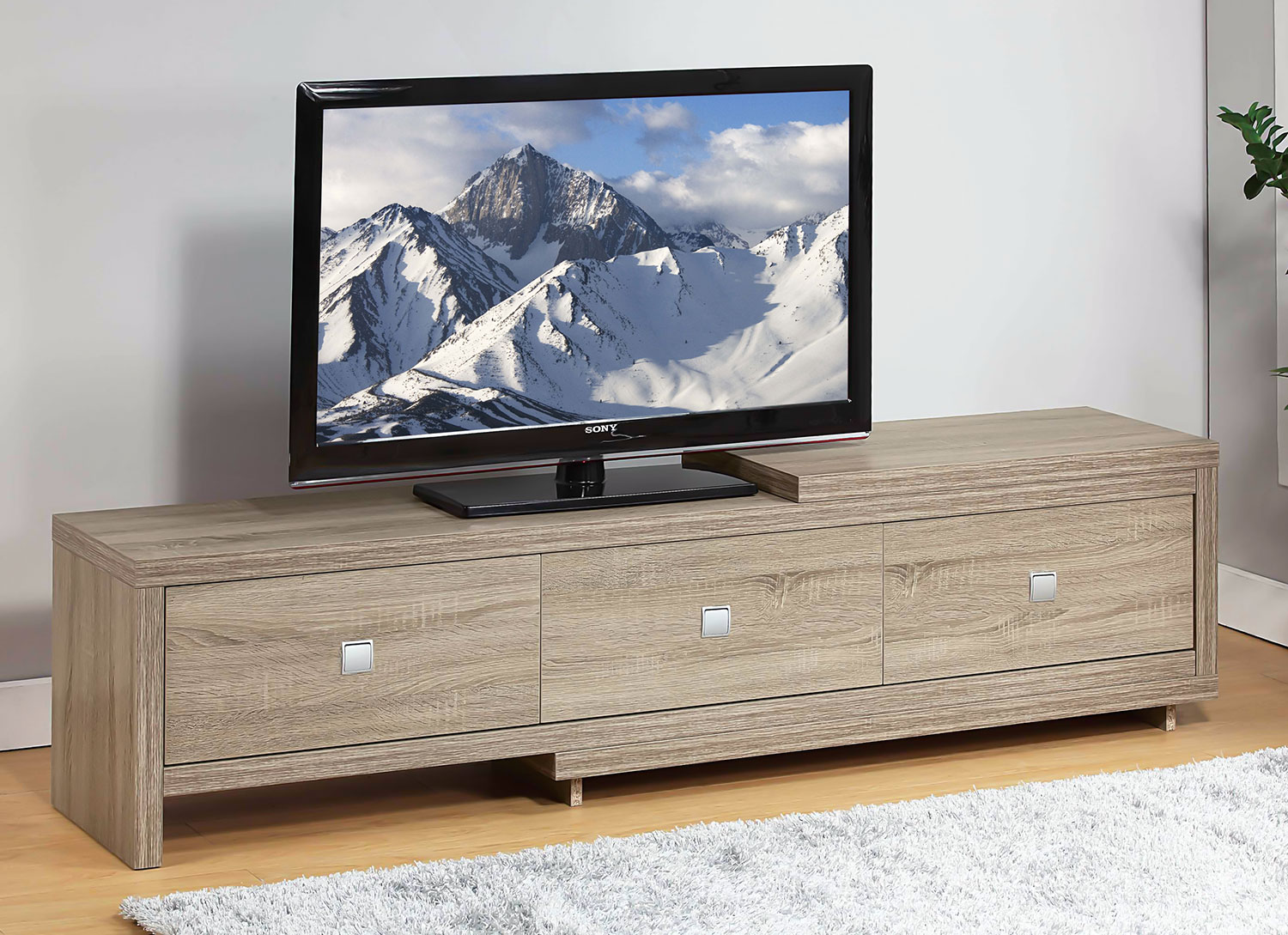 Abie Expandable 73" to 95" TV Stand The Brick