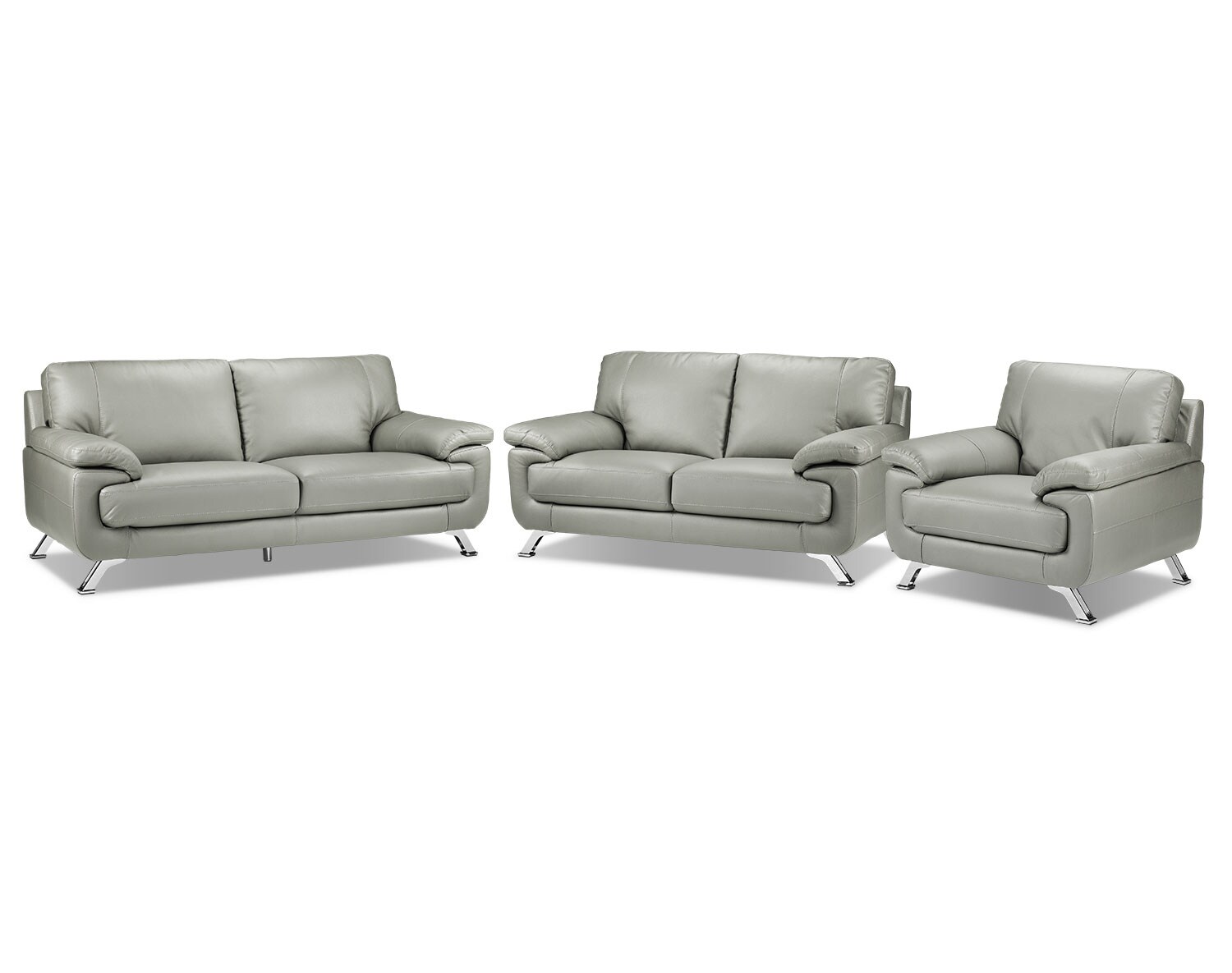 The Infinity Collection - Light Grey