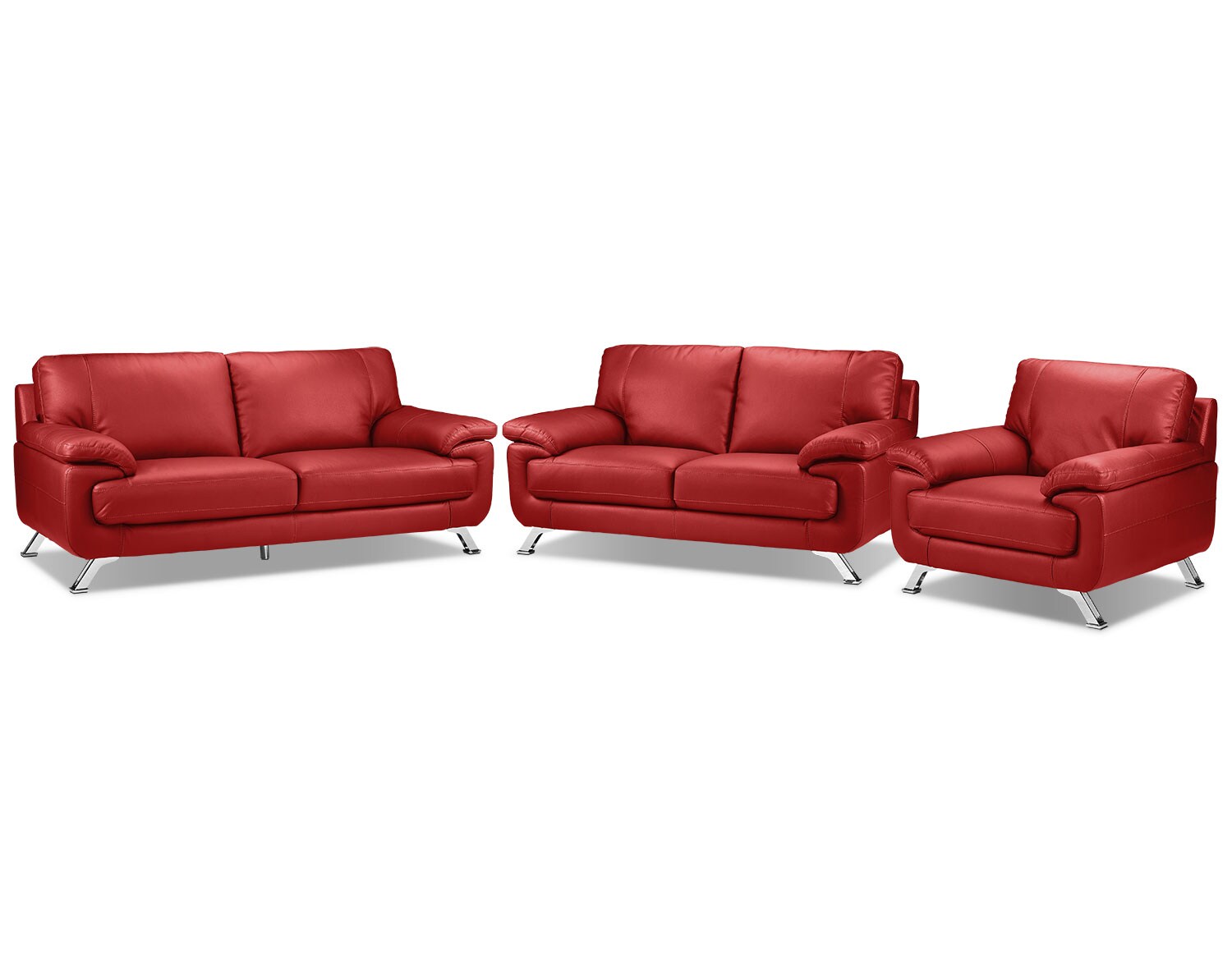 The Infinity Collection - Red