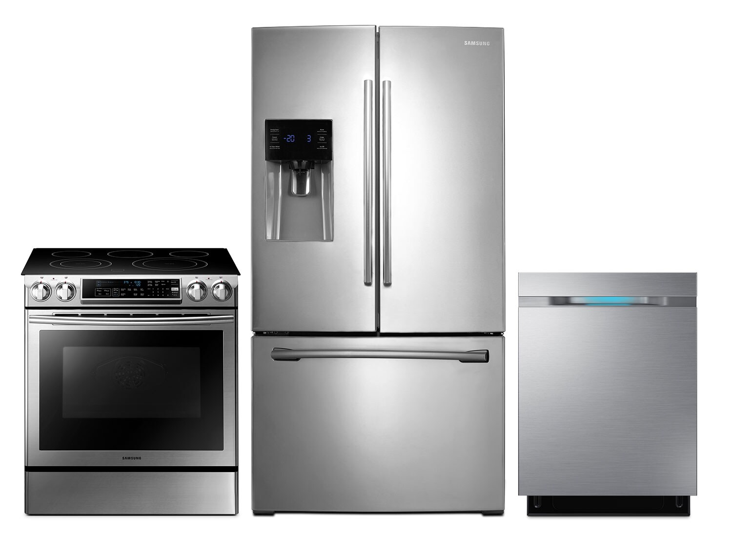 Samsung 5.8 Cu. Ft. SlideIn Electric Range Stainless Steel The Brick