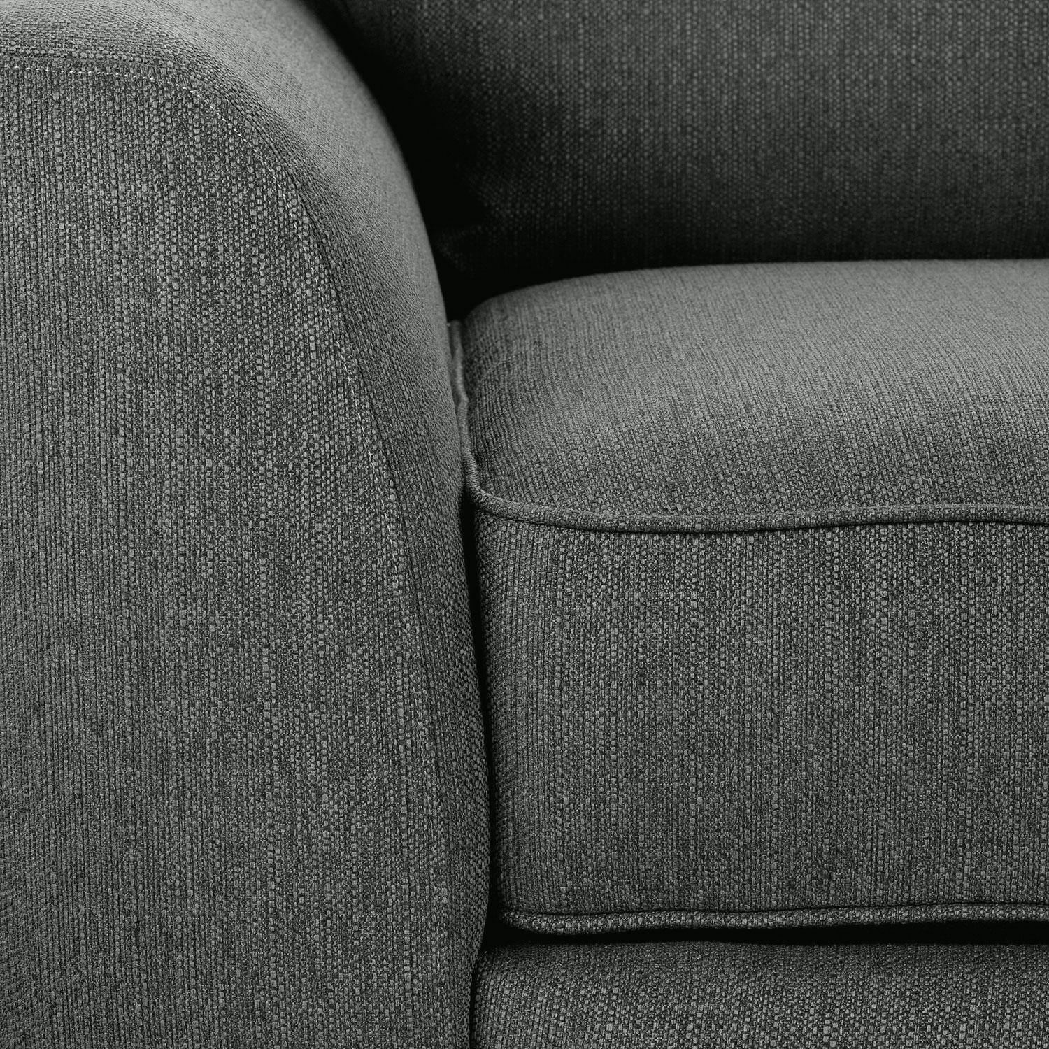 Heritage Loveseat Grey Leon's