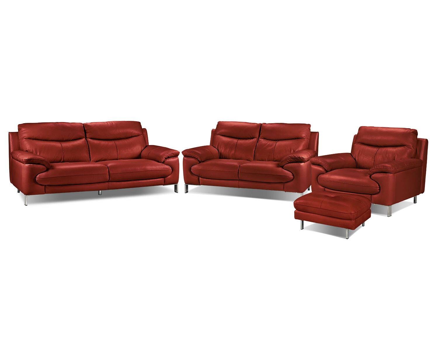 The Anika Collection - Red
