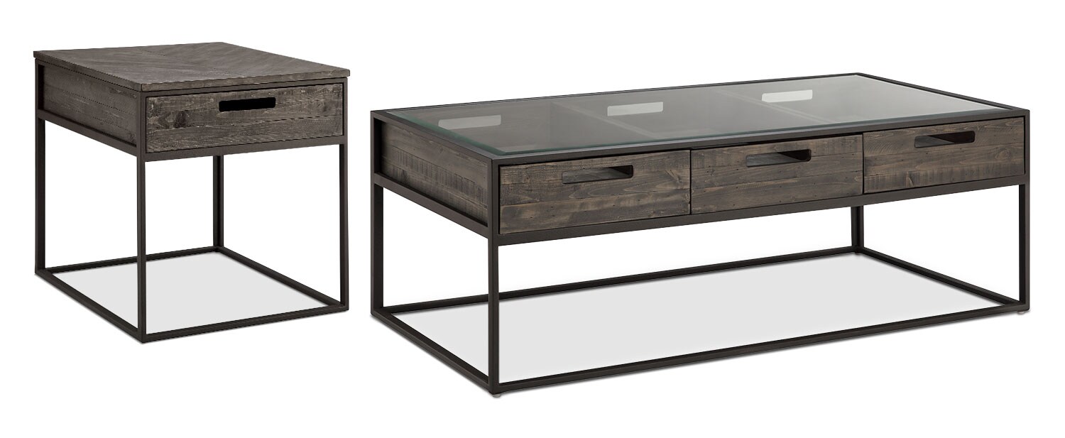 Calistoga Coffee Table The Brick