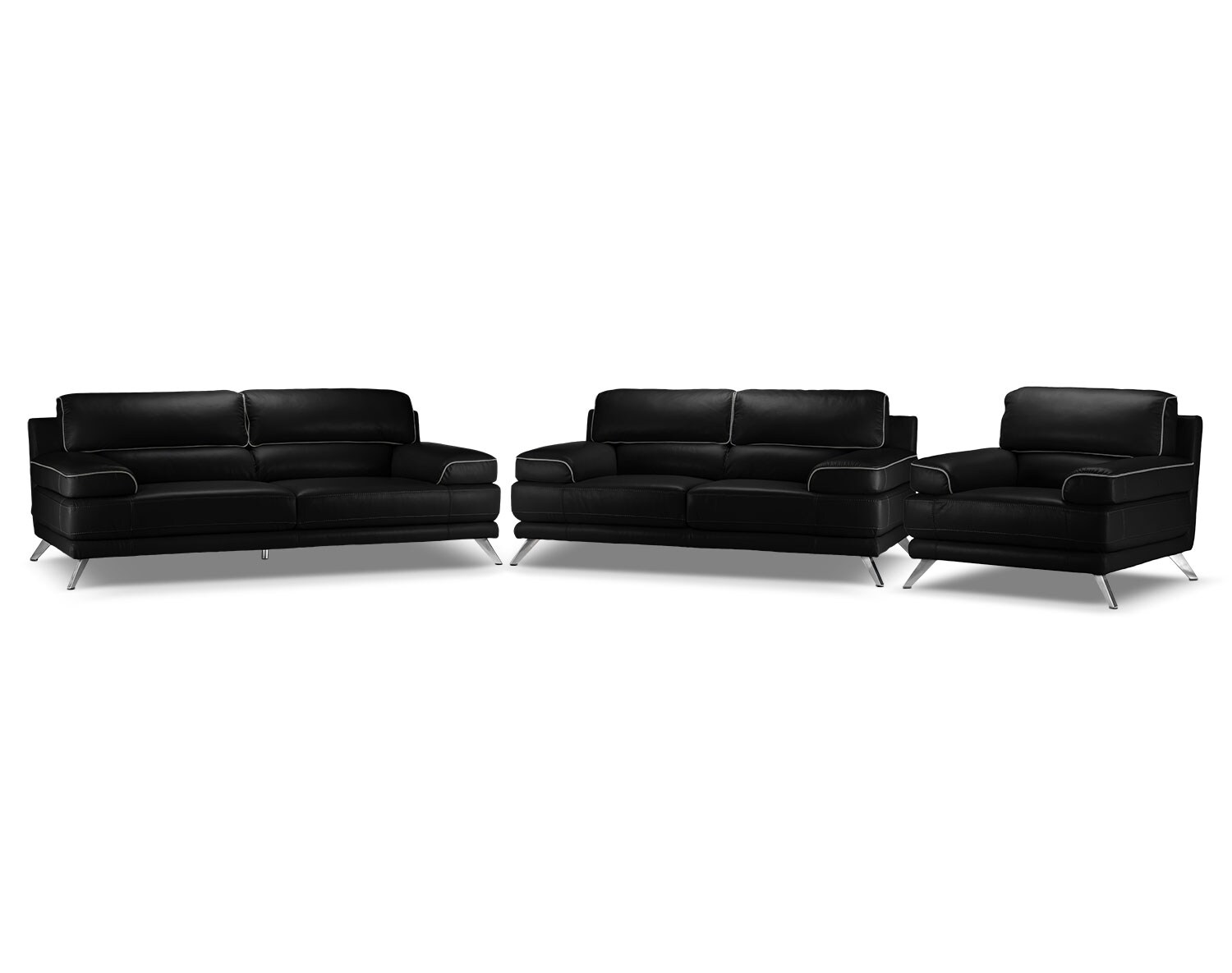 The Sutton Collection - Black