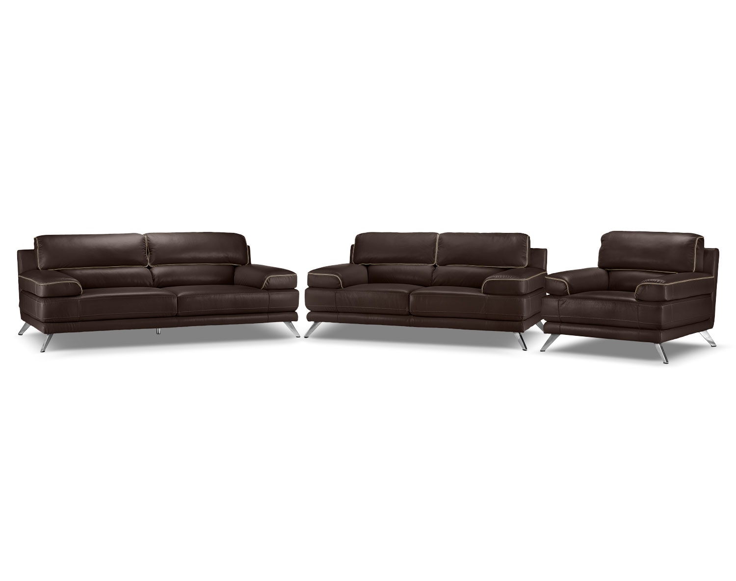 The Sutton Collection - Walnut Brown