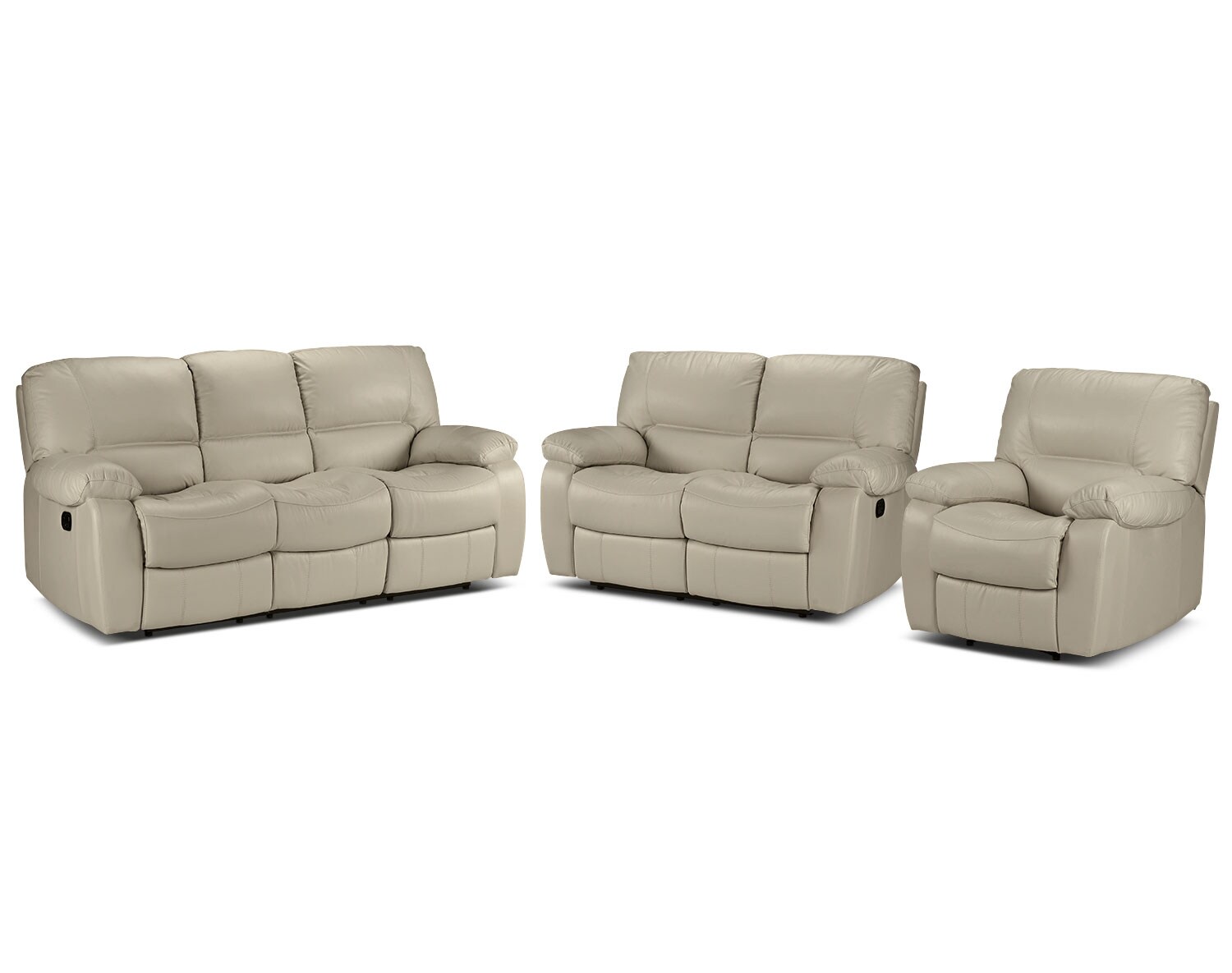 The Piermont Collection - Silver Grey