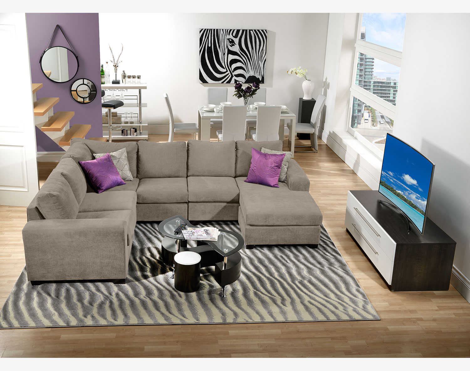 The Danielle Collection - Pewter