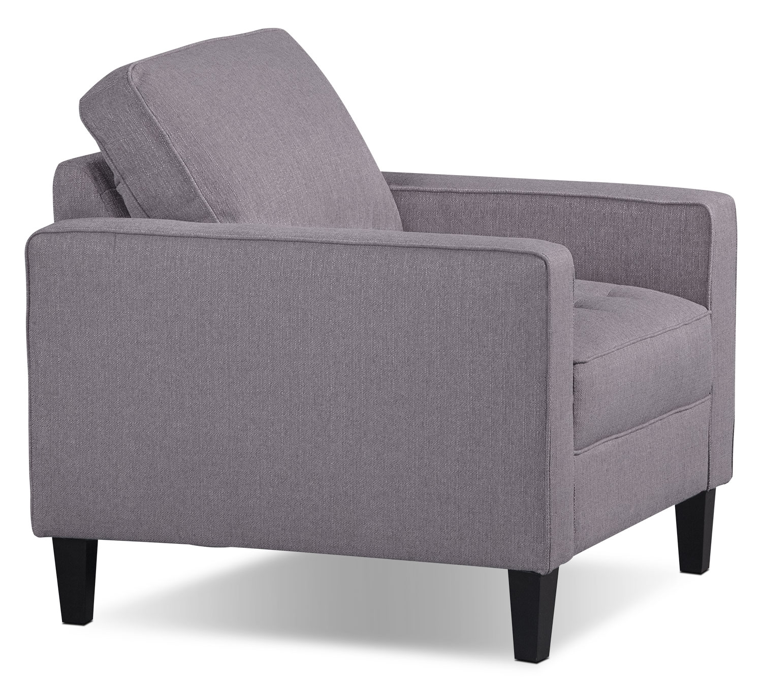 Paris LinenLook Fabric Chair Stone The Brick