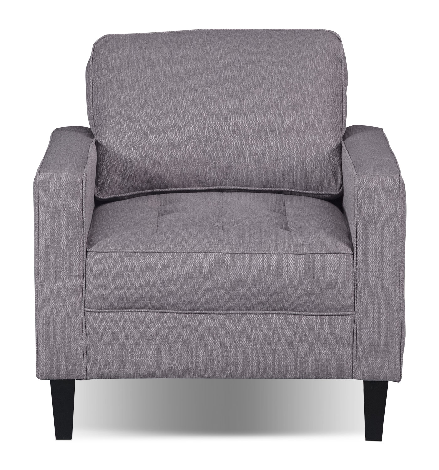 Paris LinenLook Fabric Chair Stone The Brick