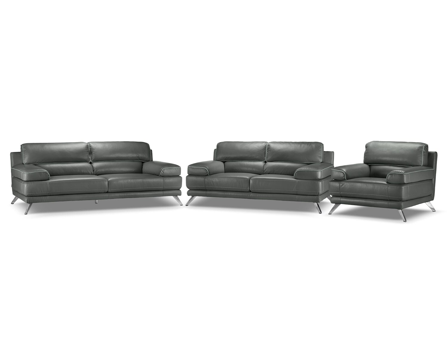 The Sutton Collection - Charcoal Grey