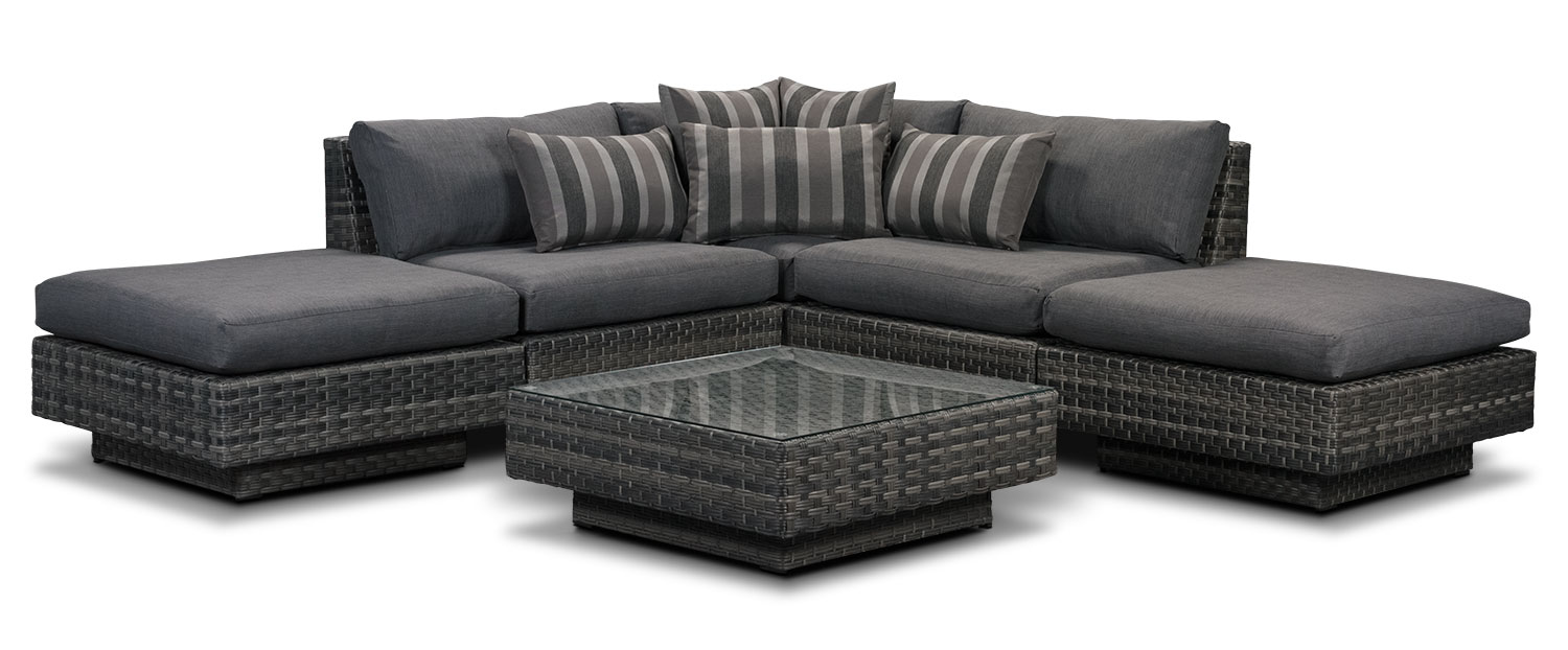 Outdoor Lounging The Brick