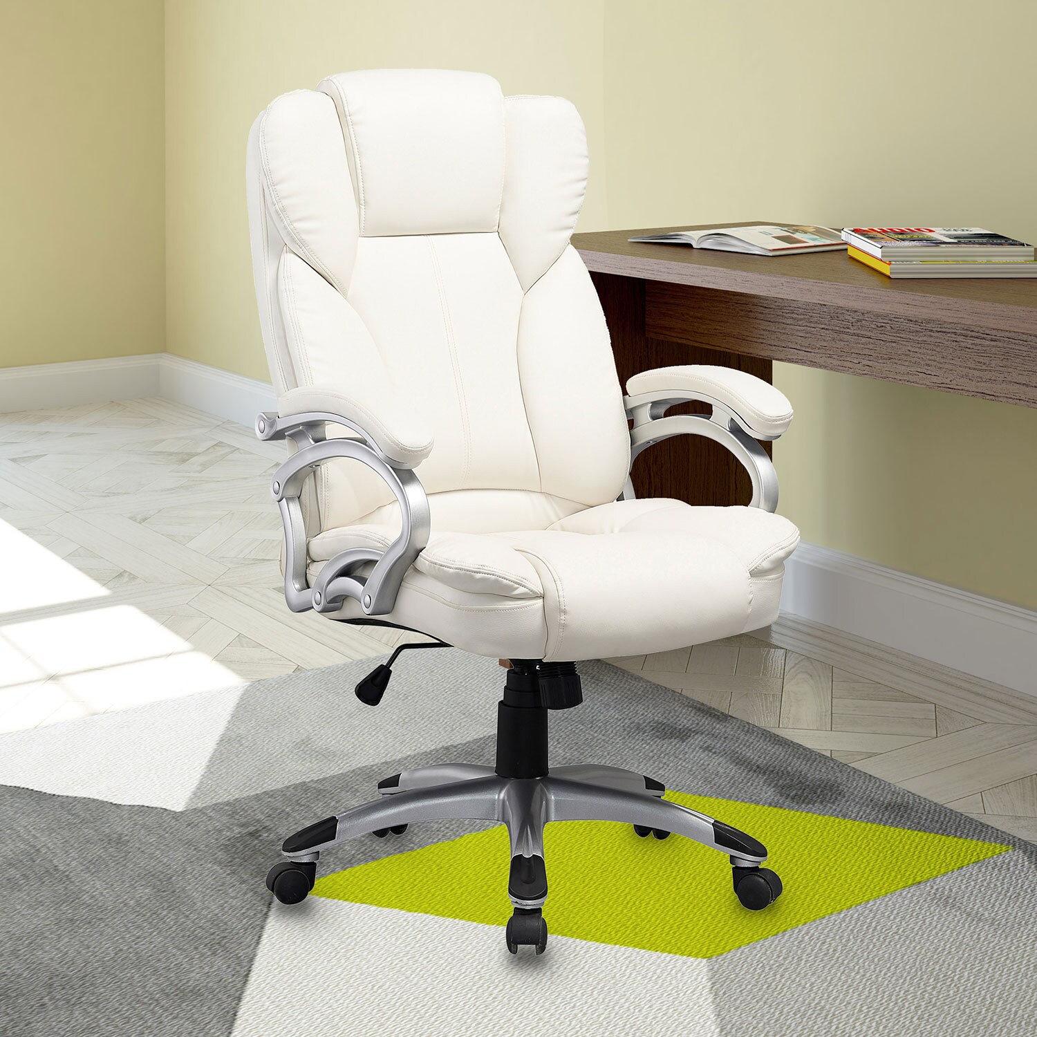 Lodwig Deluxe Office Chair The Brick
