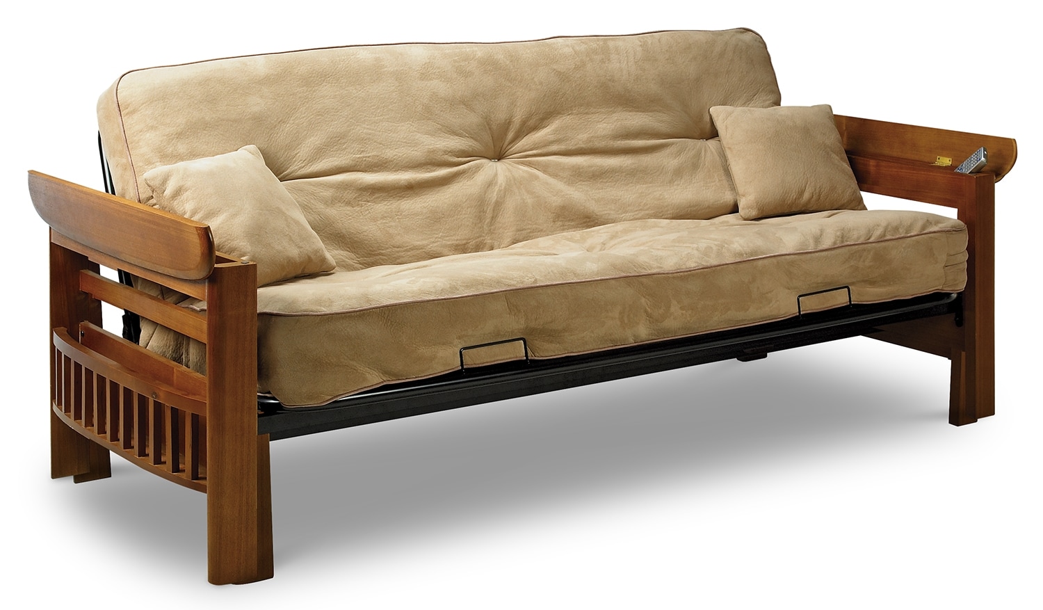 Orlando Futon Hazelnut Leons