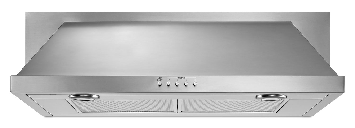 Whirlpool 36" Convertible Range Hood UXT5536AAS