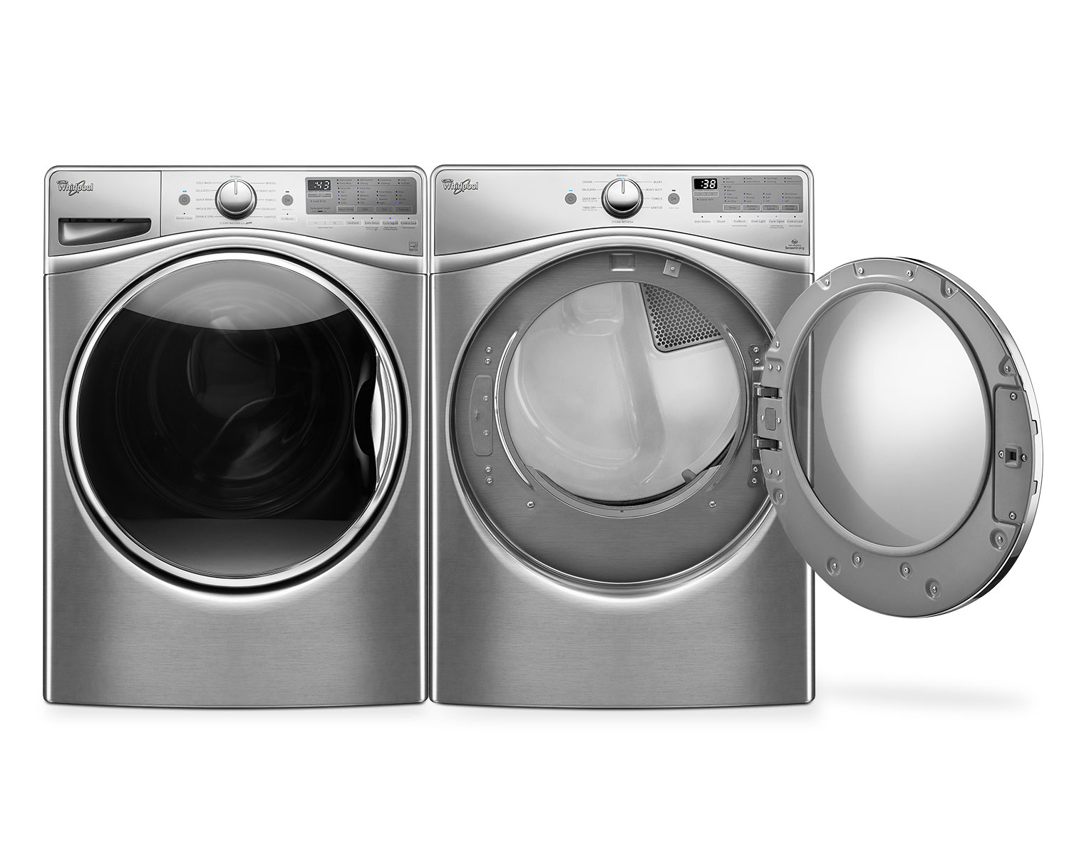 Whirlpool Laundry - WFW92HEFU/YWED92HEFU