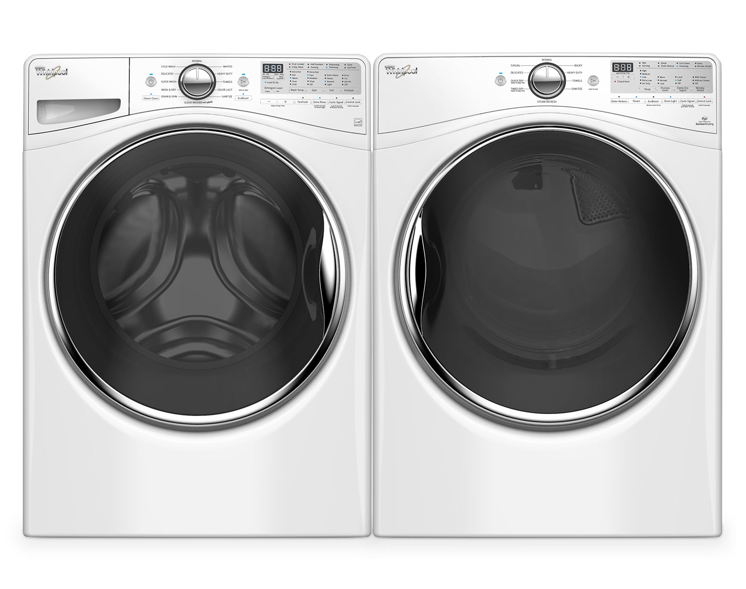 Whirlpool Laundry - WFW92HEFW / WGD92HEFW / YWED92HEFW
