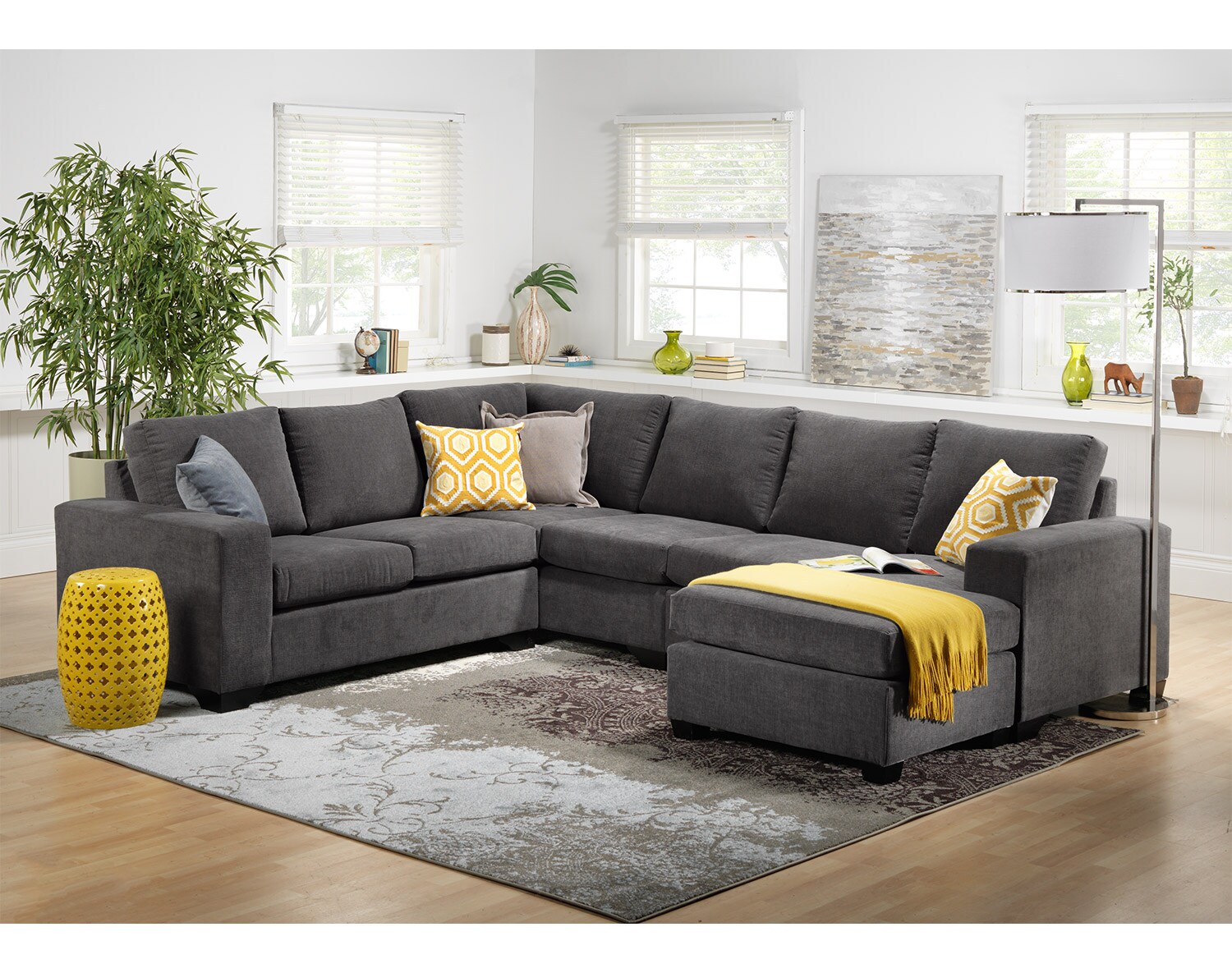 The Danielle Collection - Grey