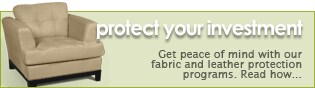 Protect your furniture from stains and damage...click here