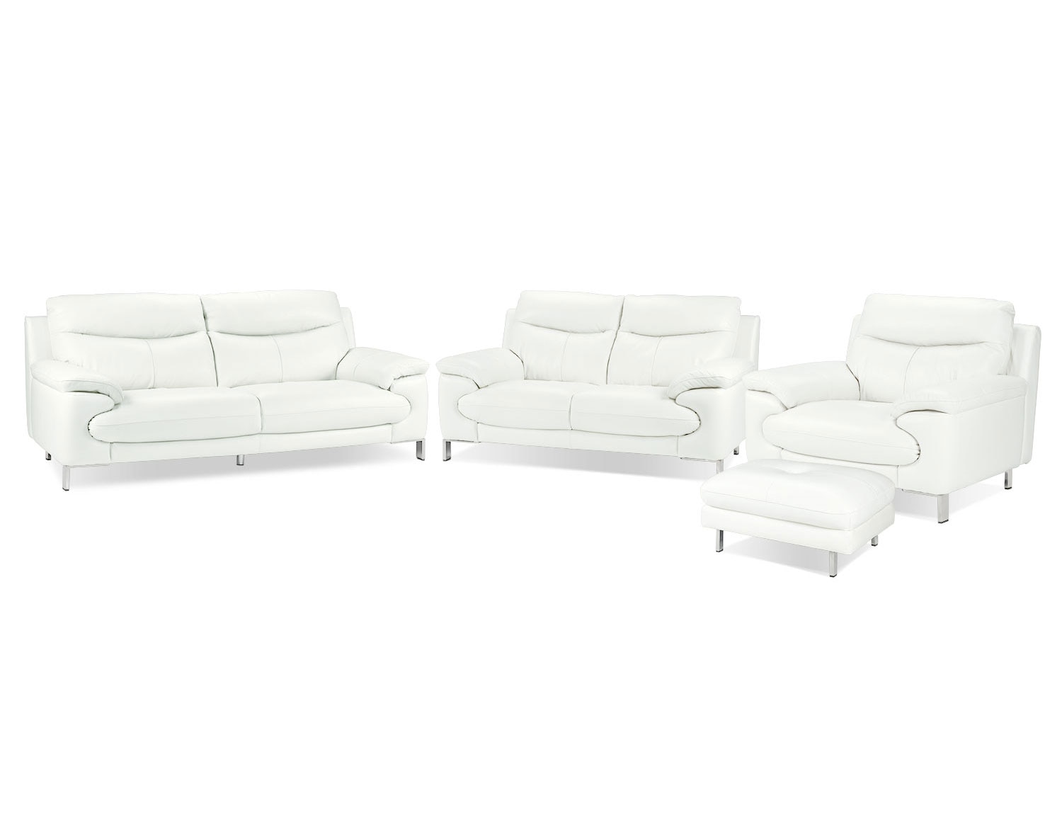 The Anika Collection - White